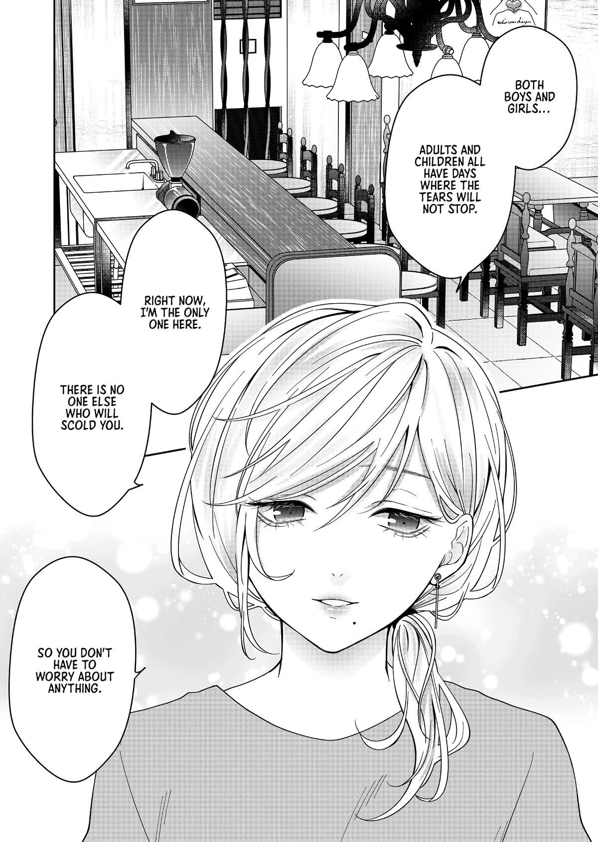 Sensitive Boy Chapter 18 page 7 - Chapter 18: A warm person