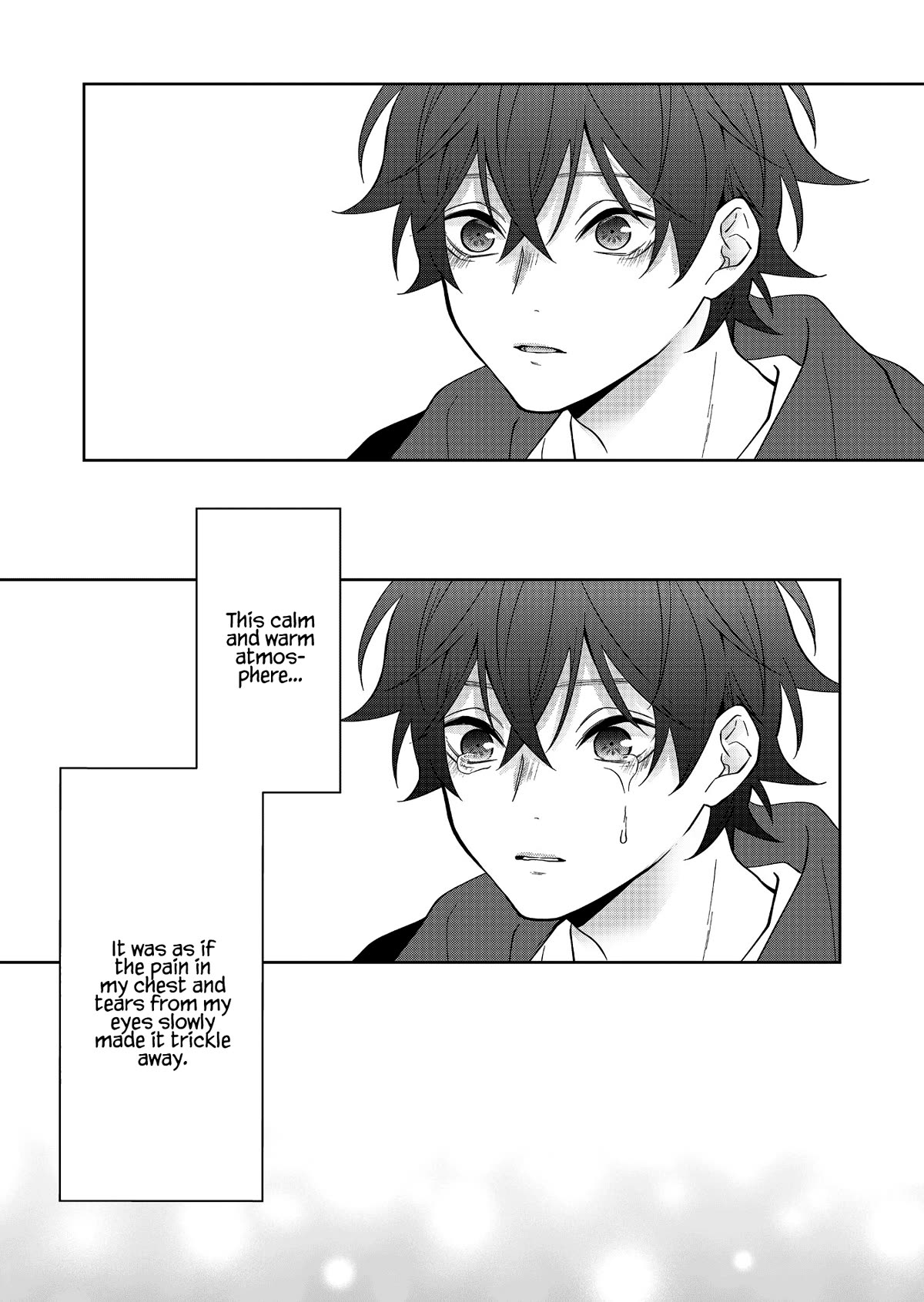 Sensitive Boy Chapter 18 page 8 - Chapter 18: A warm person