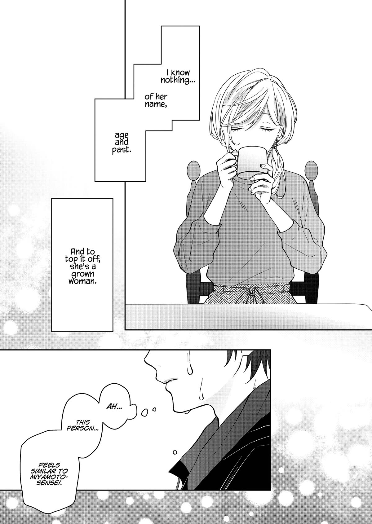 Sensitive Boy Chapter 18 page 9 - Chapter 18: A warm person