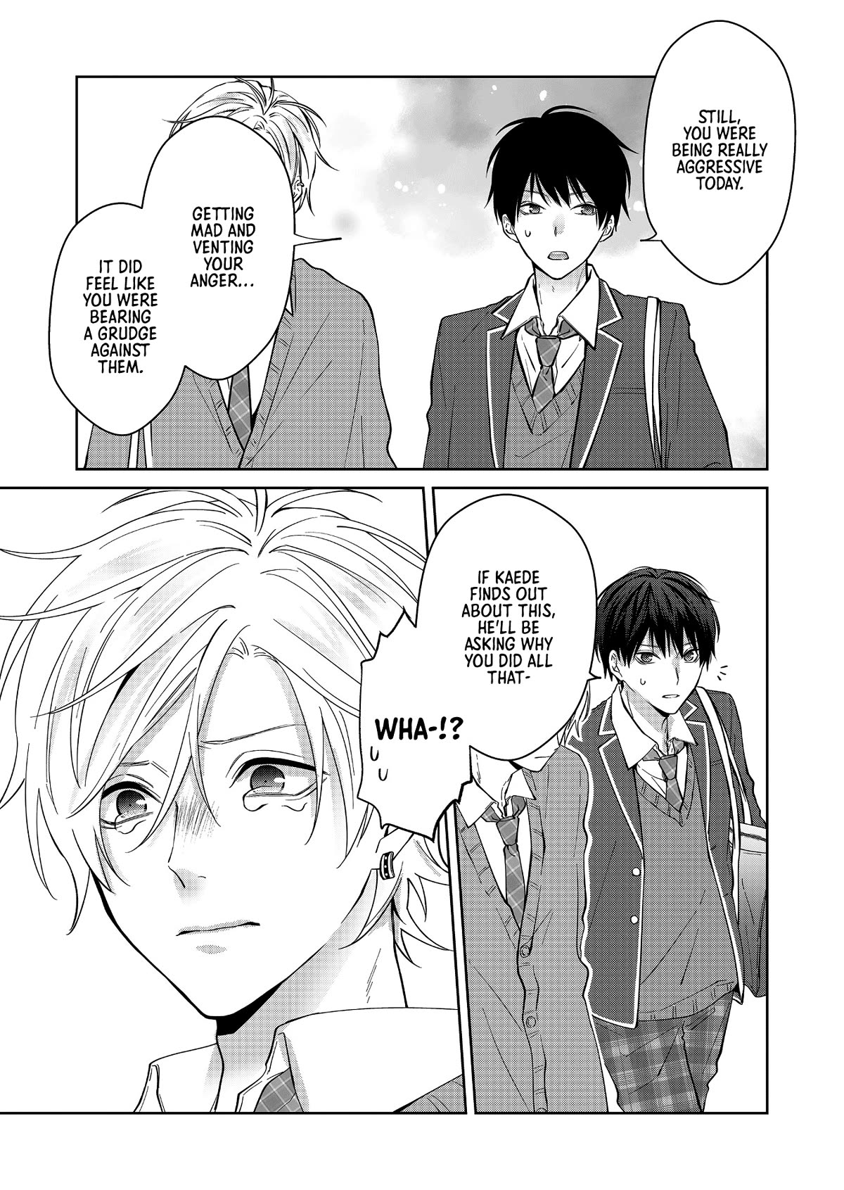 Sensitive Boy Chapter 19 page 11 - Chapter 19: Individual Feelings