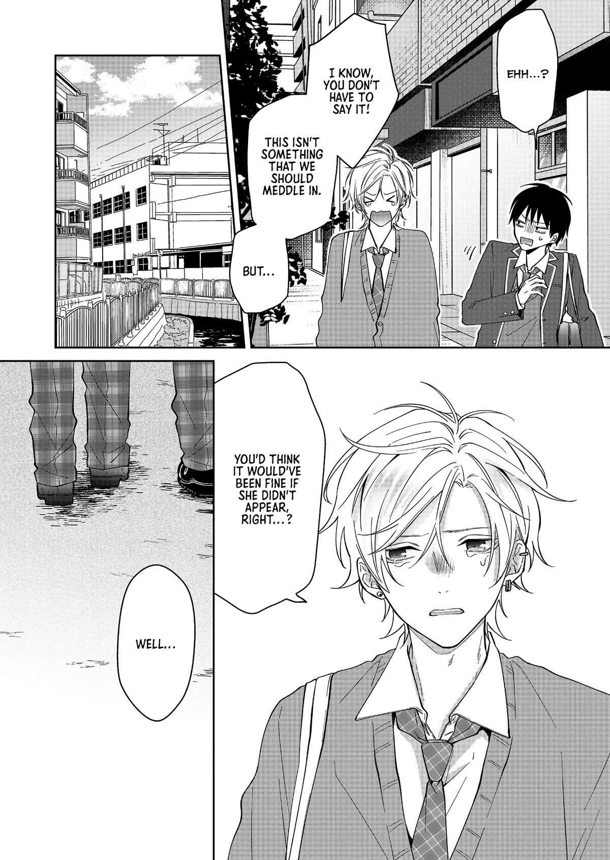 Sensitive Boy Chapter 19 page 12 - Chapter 19: Individual Feelings
