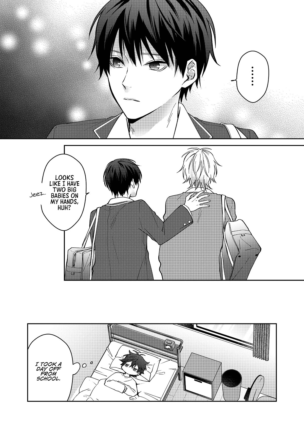 Sensitive Boy Chapter 19 page 13 - Chapter 19: Individual Feelings