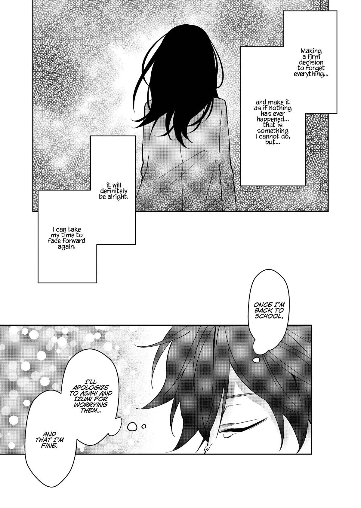 Sensitive Boy Chapter 19 page 16 - Chapter 19: Individual Feelings
