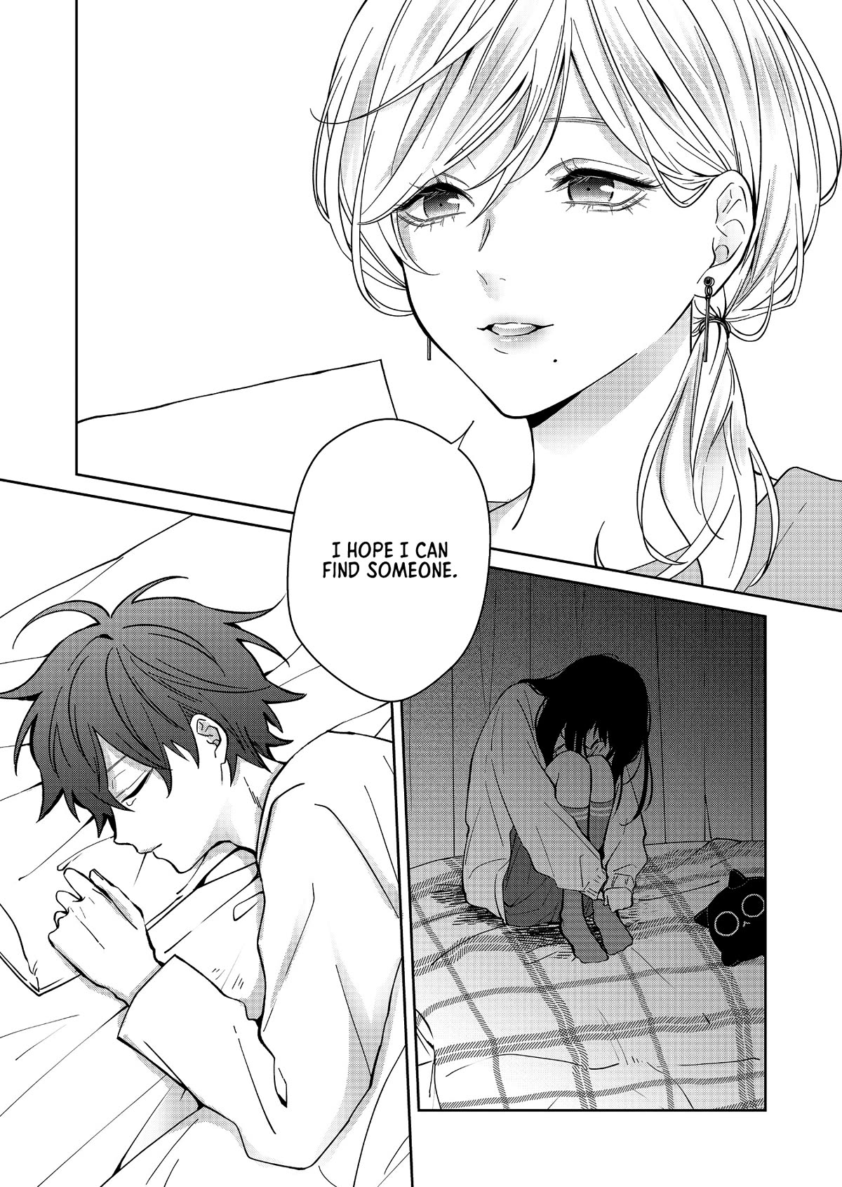 Sensitive Boy Chapter 19 page 19 - Chapter 19: Individual Feelings