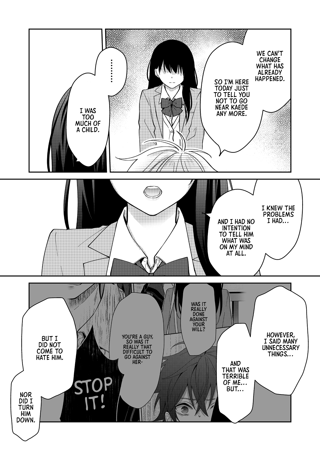 Sensitive Boy Chapter 19 page 6 - Chapter 19: Individual Feelings