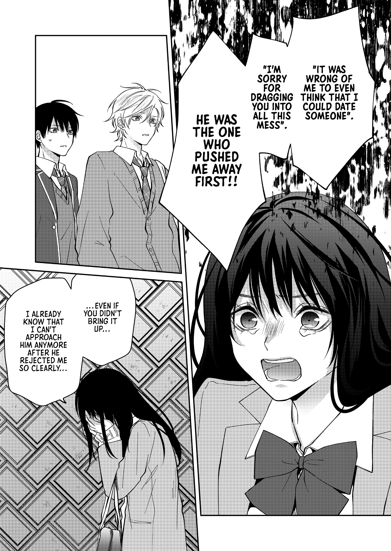 Sensitive Boy Chapter 19 page 7 - Chapter 19: Individual Feelings