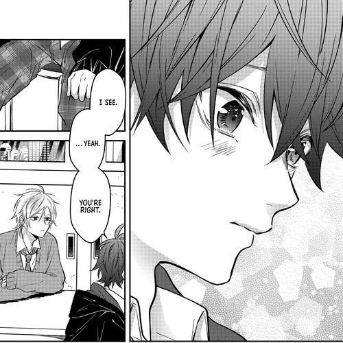 Sensitive Boy Chapter 2: I want to take the first step cover