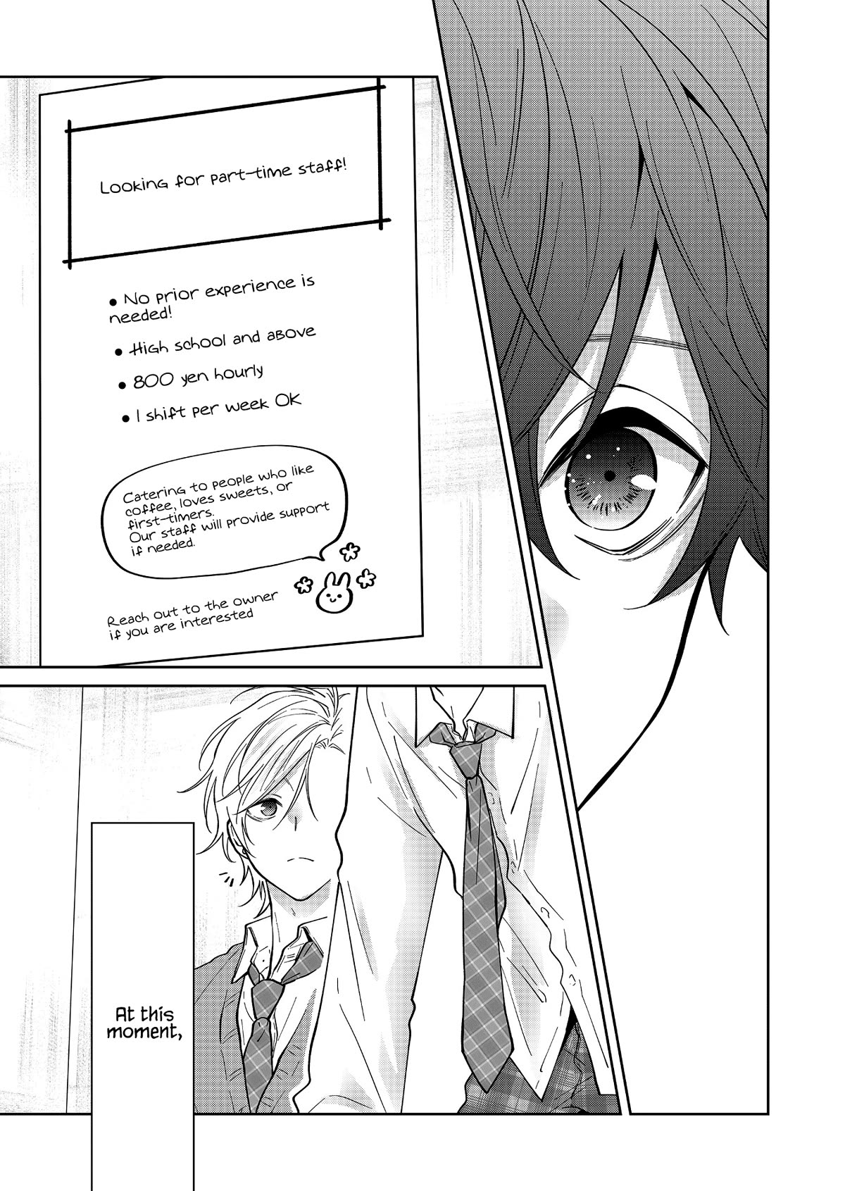 Sensitive Boy Chapter 20 page 15 - Chapter 20: Getting a fresh start