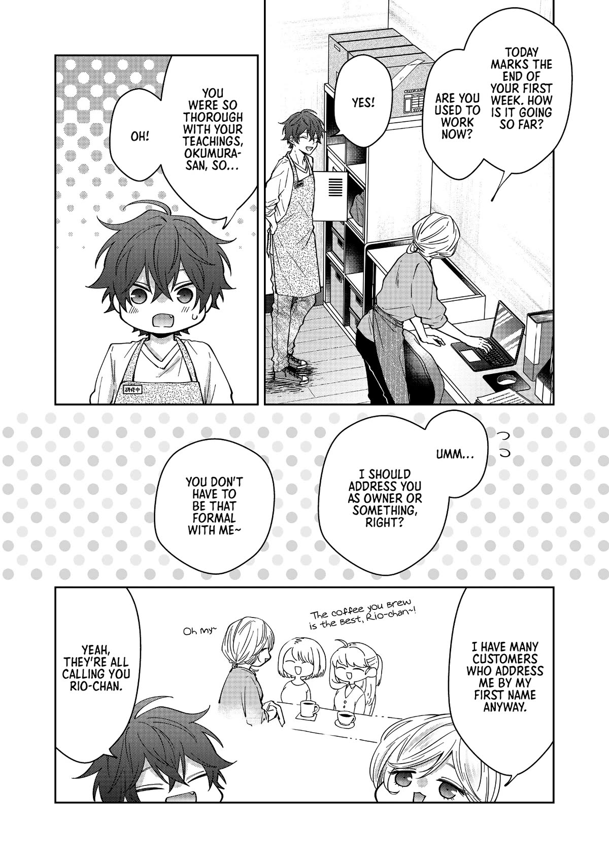 Sensitive Boy Chapter 21 page 2 - Chapter 21: I want to stay positive