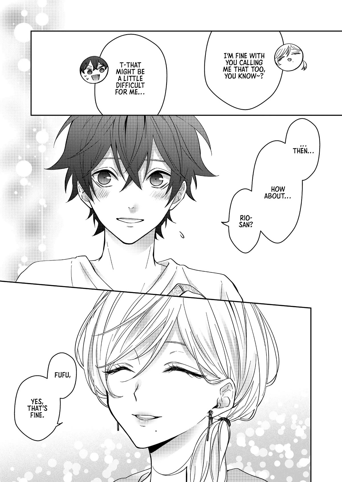 Sensitive Boy Chapter 21 page 3 - Chapter 21: I want to stay positive