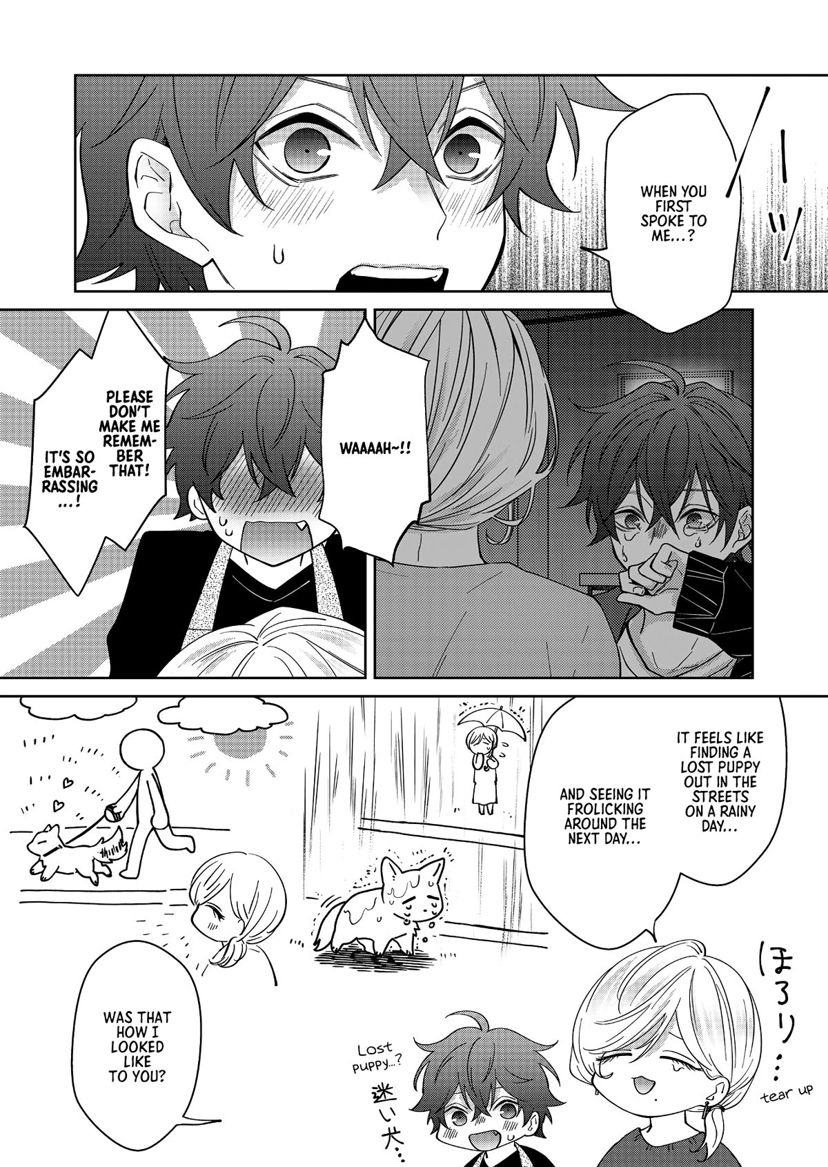 Sensitive Boy Chapter 22 page 13 - Chapter 22: Sahara's troubles