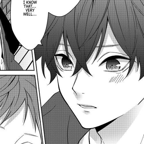 Sensitive Boy Chapter 22: Sahara's troubles cover