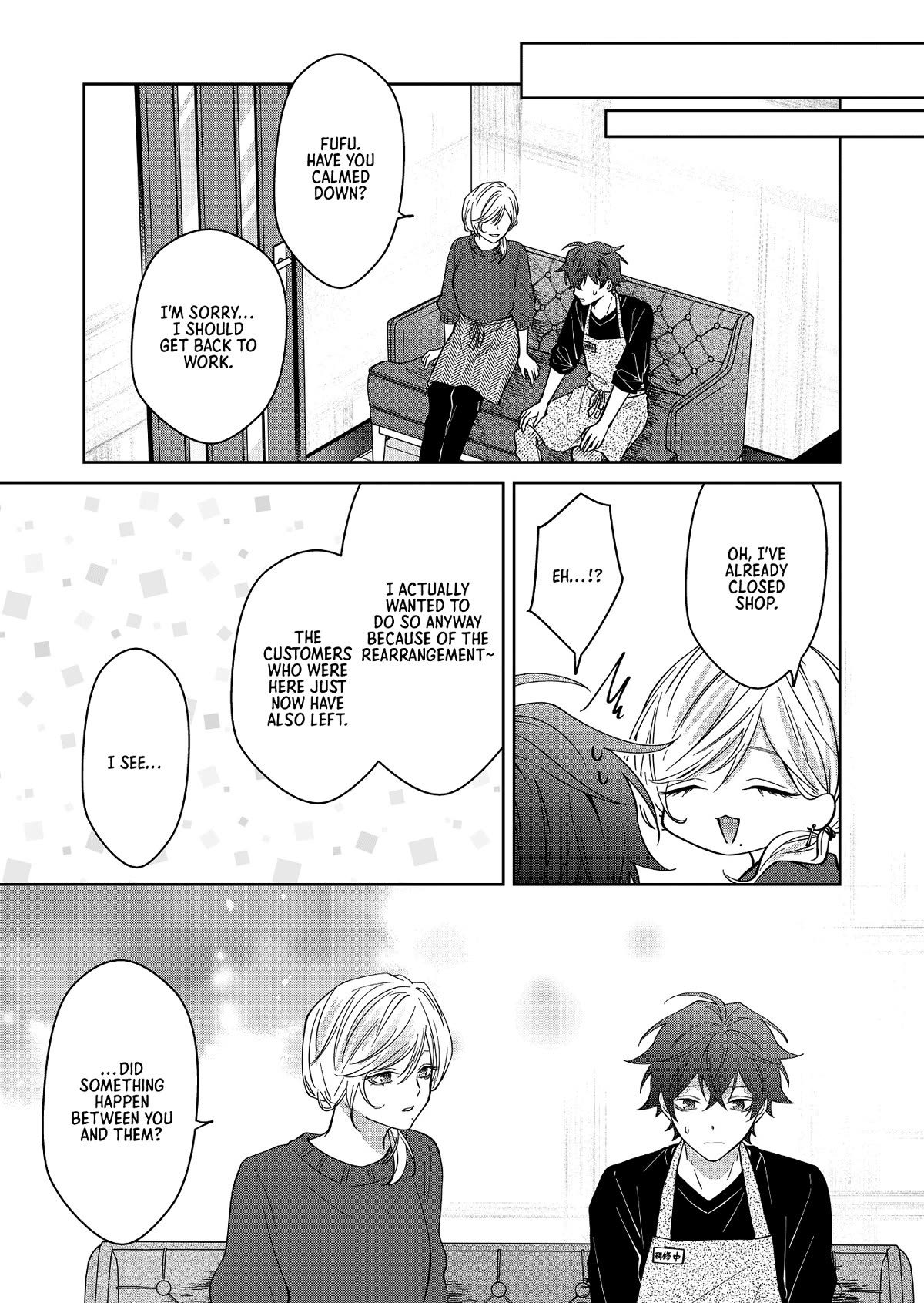 Sensitive Boy Chapter 23 page 13 - Chapter 23: Tsubasa's friends