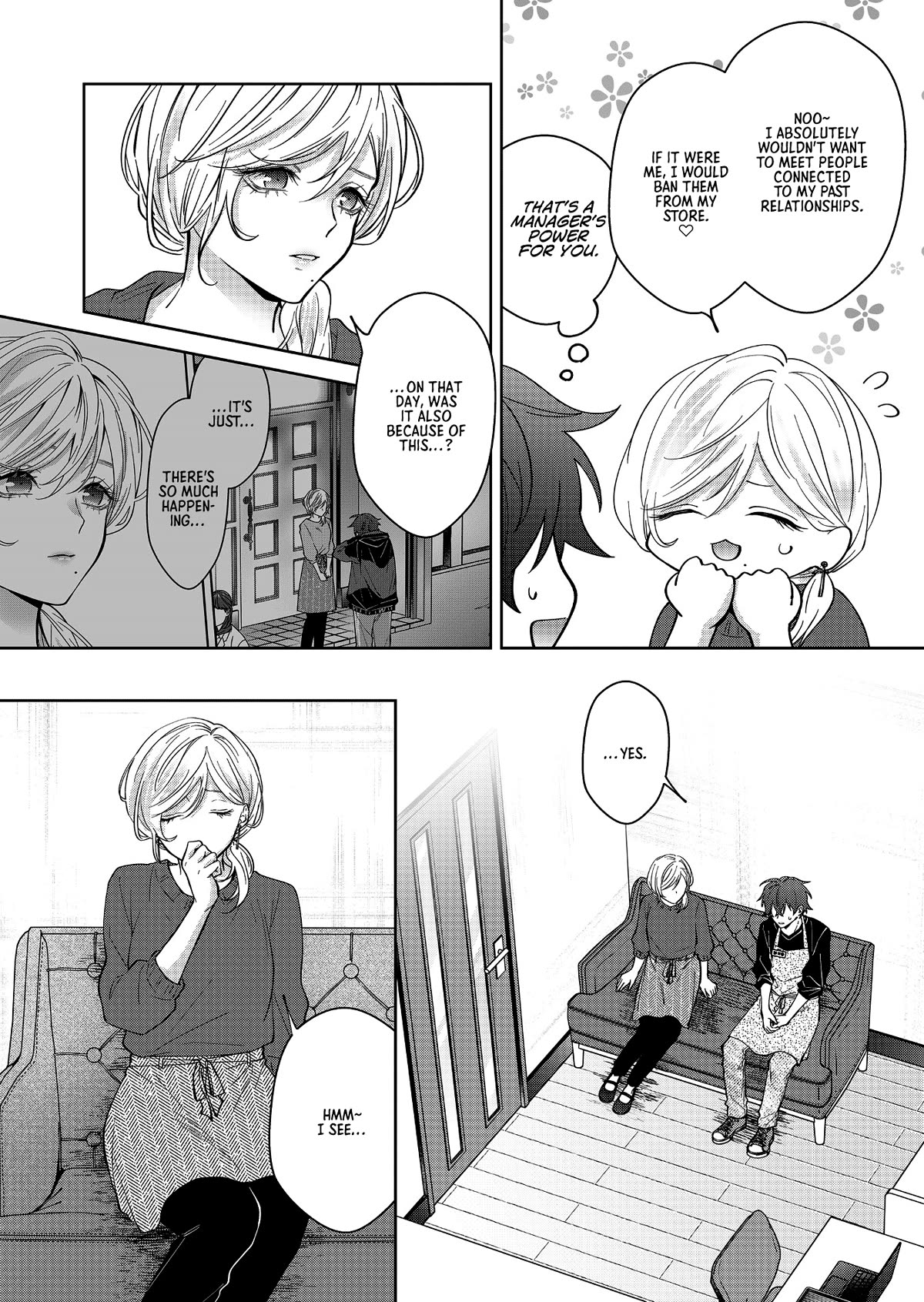 Sensitive Boy Chapter 23 page 15 - Chapter 23: Tsubasa's friends