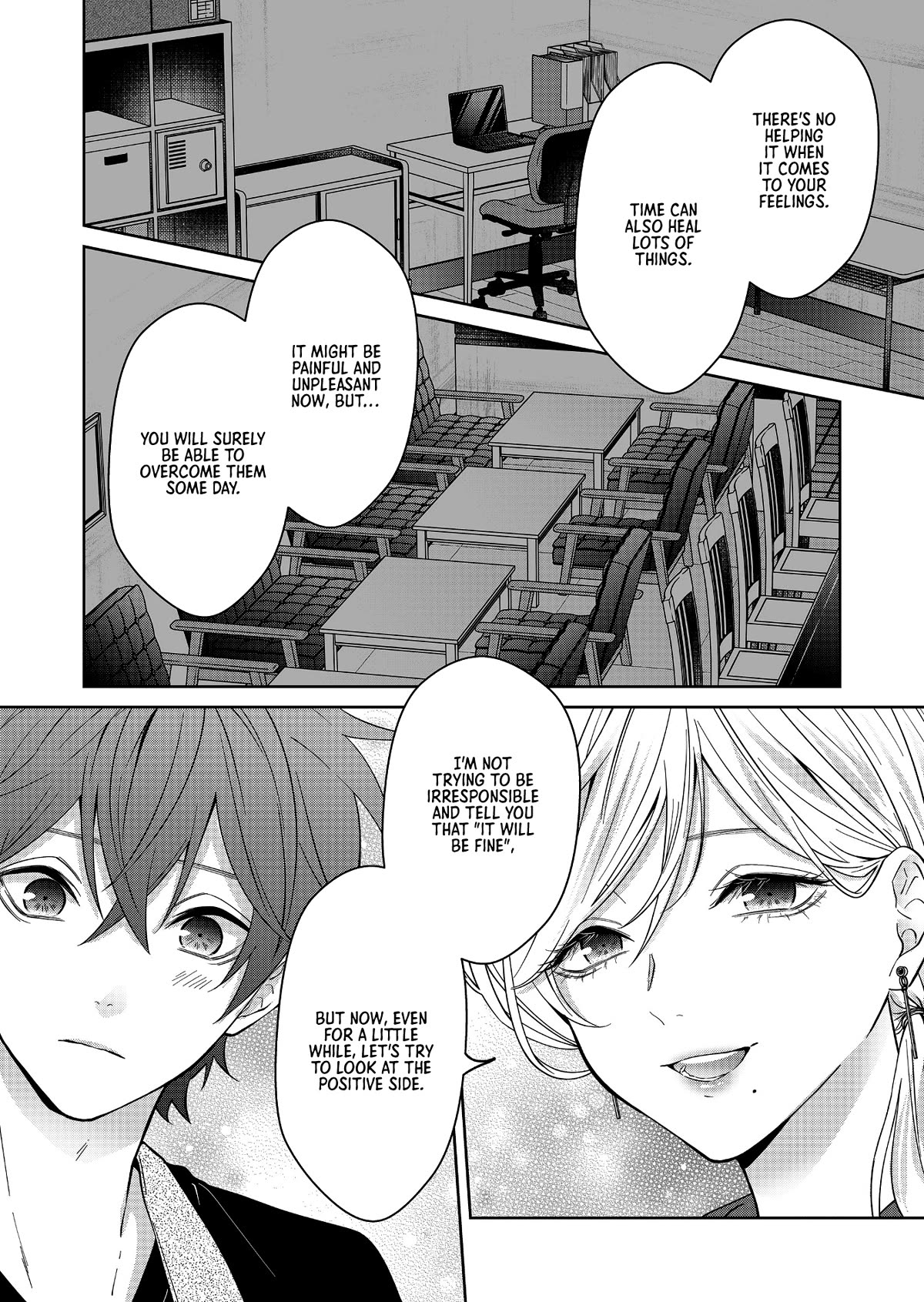 Sensitive Boy Chapter 23 page 16 - Chapter 23: Tsubasa's friends