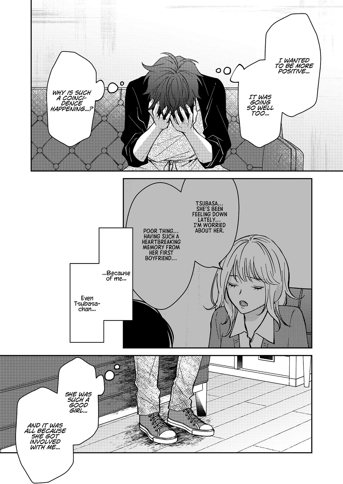 Sensitive Boy Chapter 23 page 7 - Chapter 23: Tsubasa's friends
