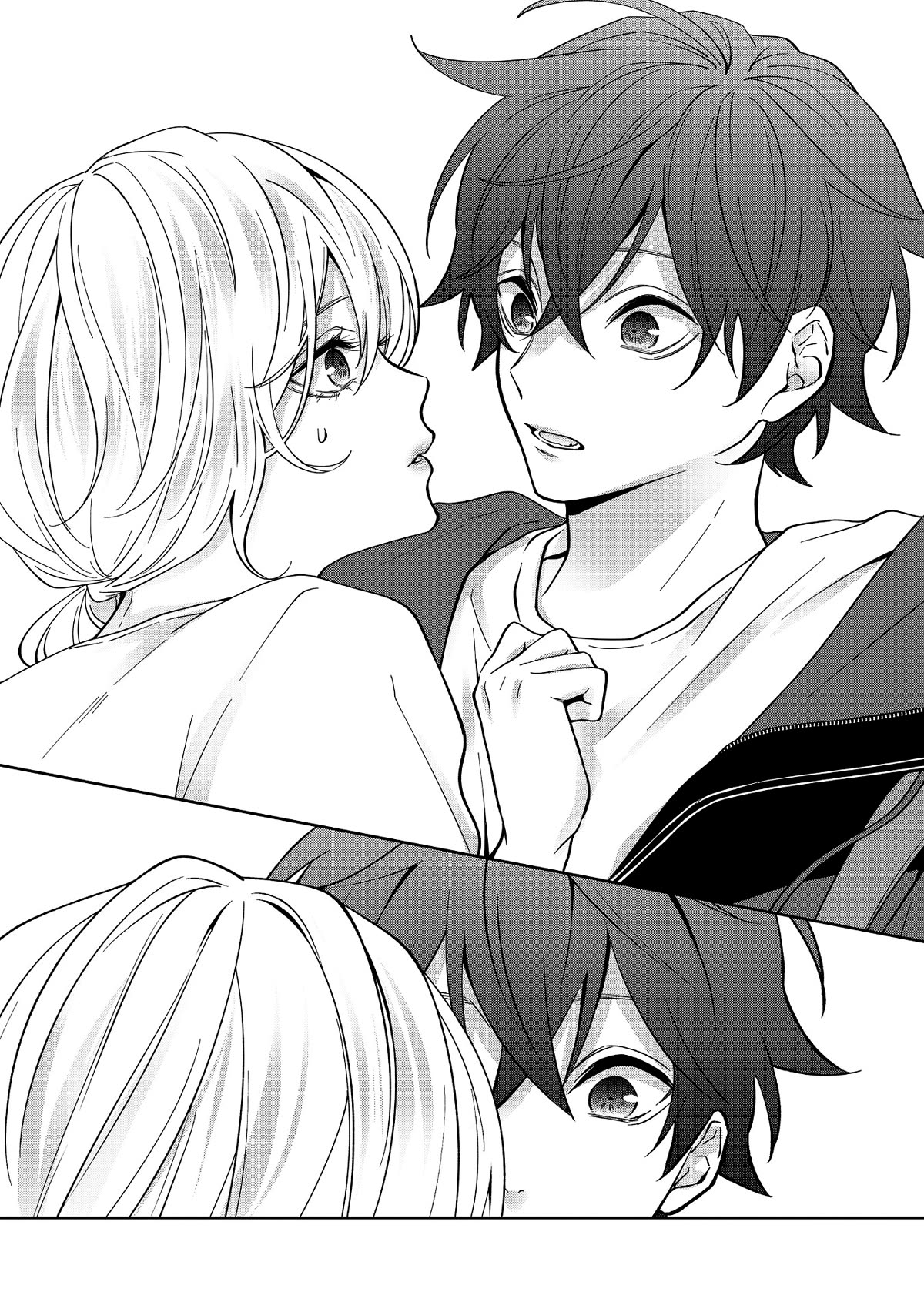 Sensitive Boy Chapter 24 page 10 - Chapter 24: A secret change