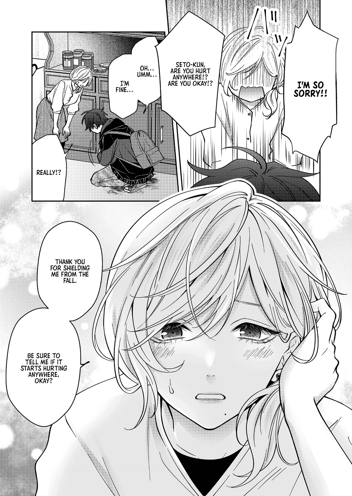 Sensitive Boy Chapter 24 page 11 - Chapter 24: A secret change