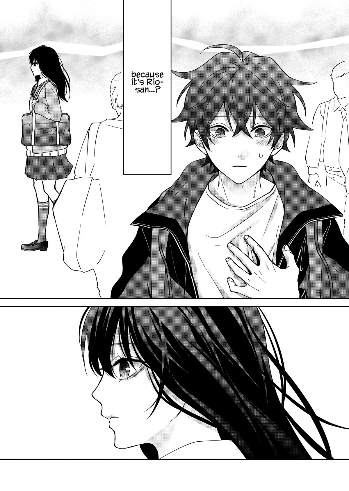 Sensitive Boy Chapter 24 page 15 - Chapter 24: A secret change