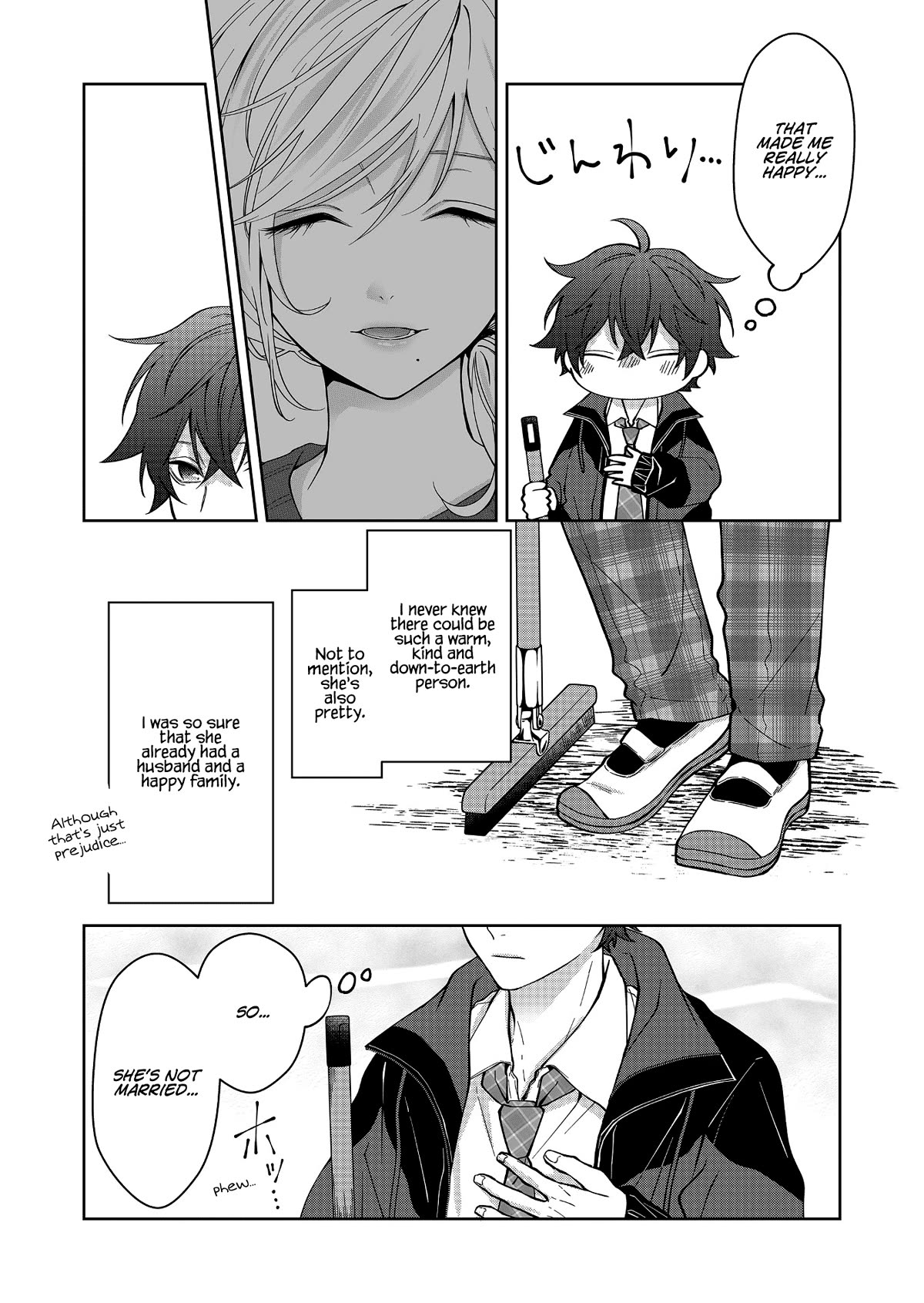 Sensitive Boy Chapter 24 page 2 - Chapter 24: A secret change