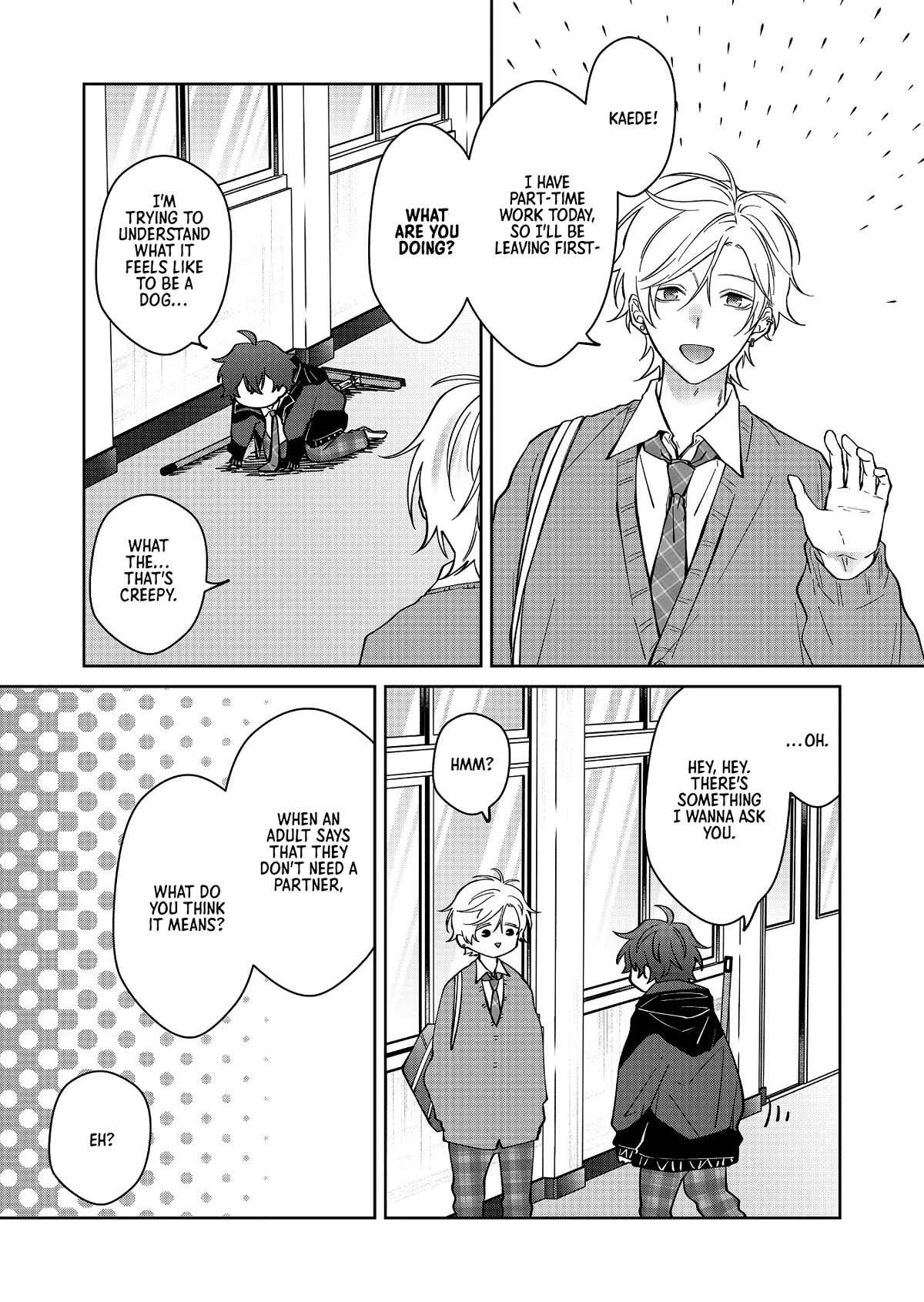 Sensitive Boy Chapter 24 page 4 - Chapter 24: A secret change