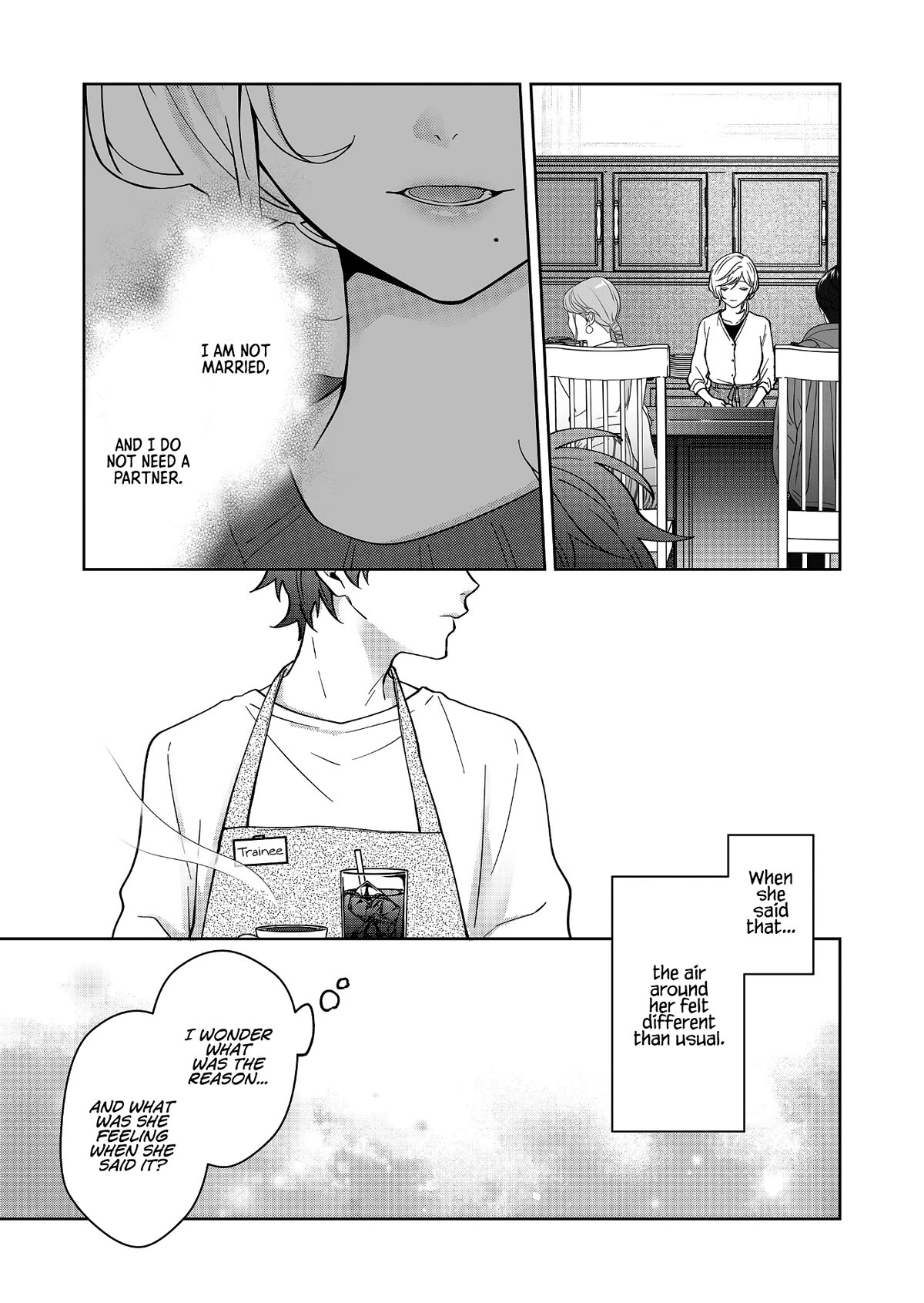 Sensitive Boy Chapter 24 page 7 - Chapter 24: A secret change