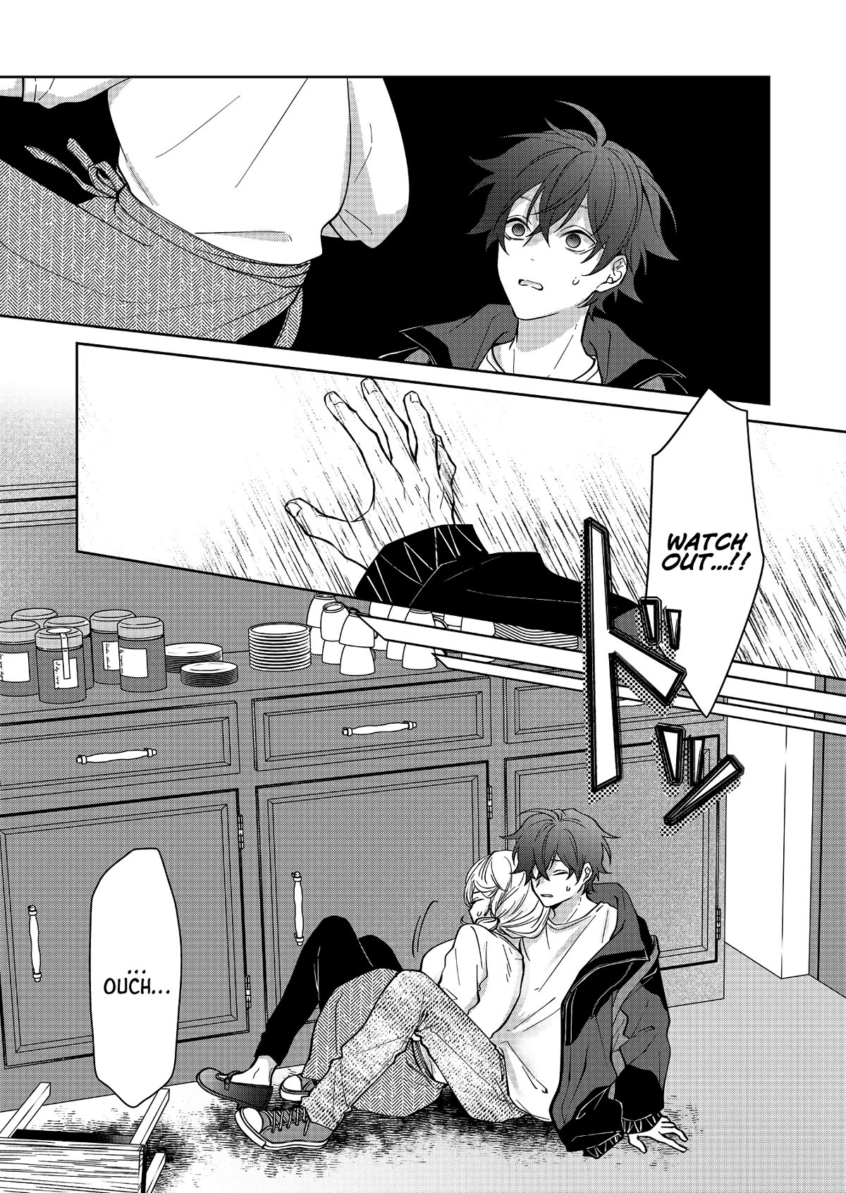 Sensitive Boy Chapter 24 page 9 - Chapter 24: A secret change