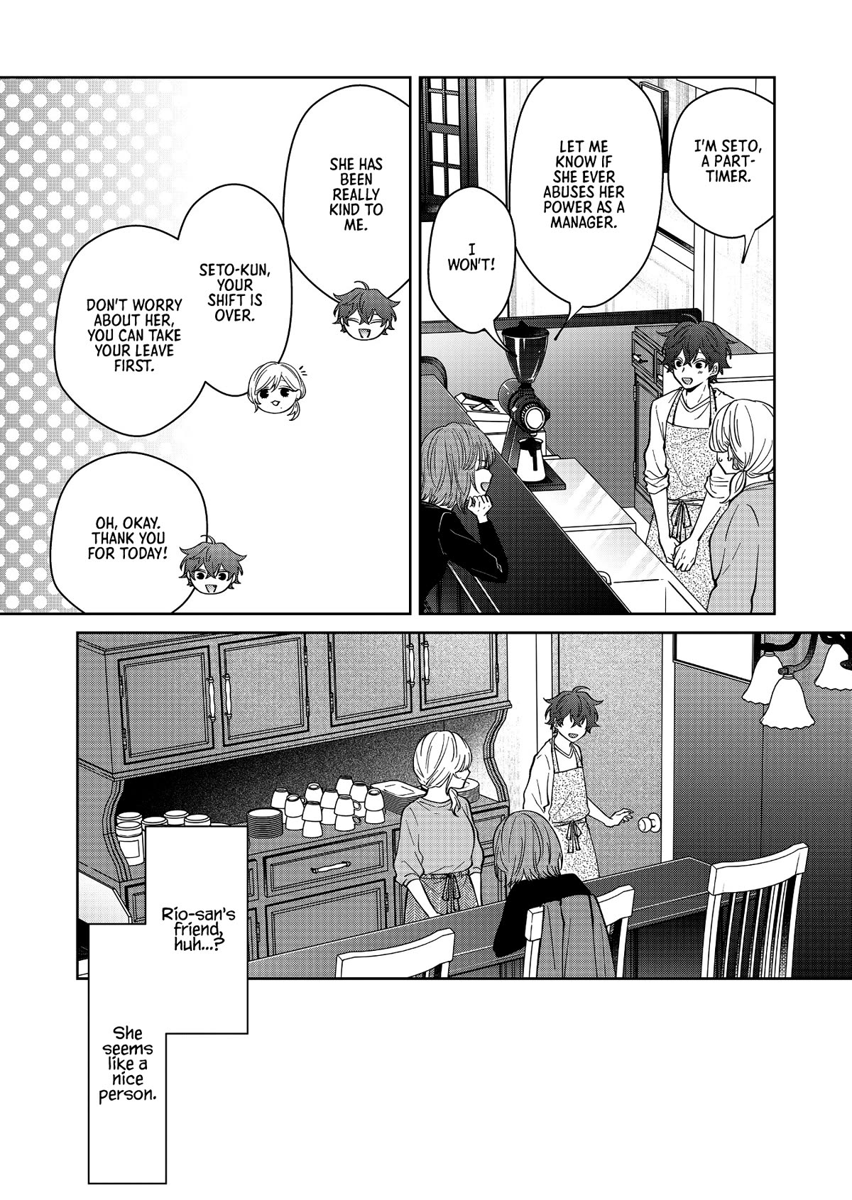 Sensitive Boy Chapter 25 page 13 - Chapter 25: Beginning to sprout