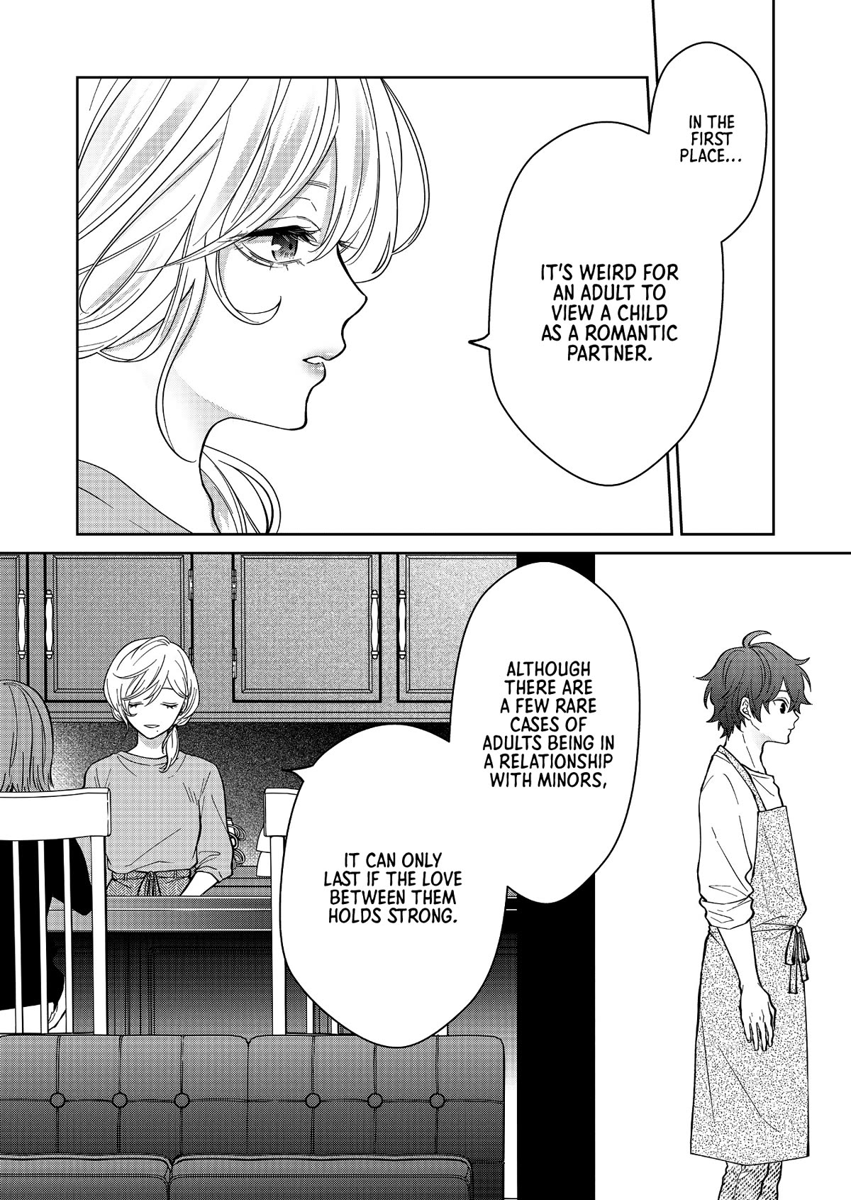 Sensitive Boy Chapter 25 page 15 - Chapter 25: Beginning to sprout