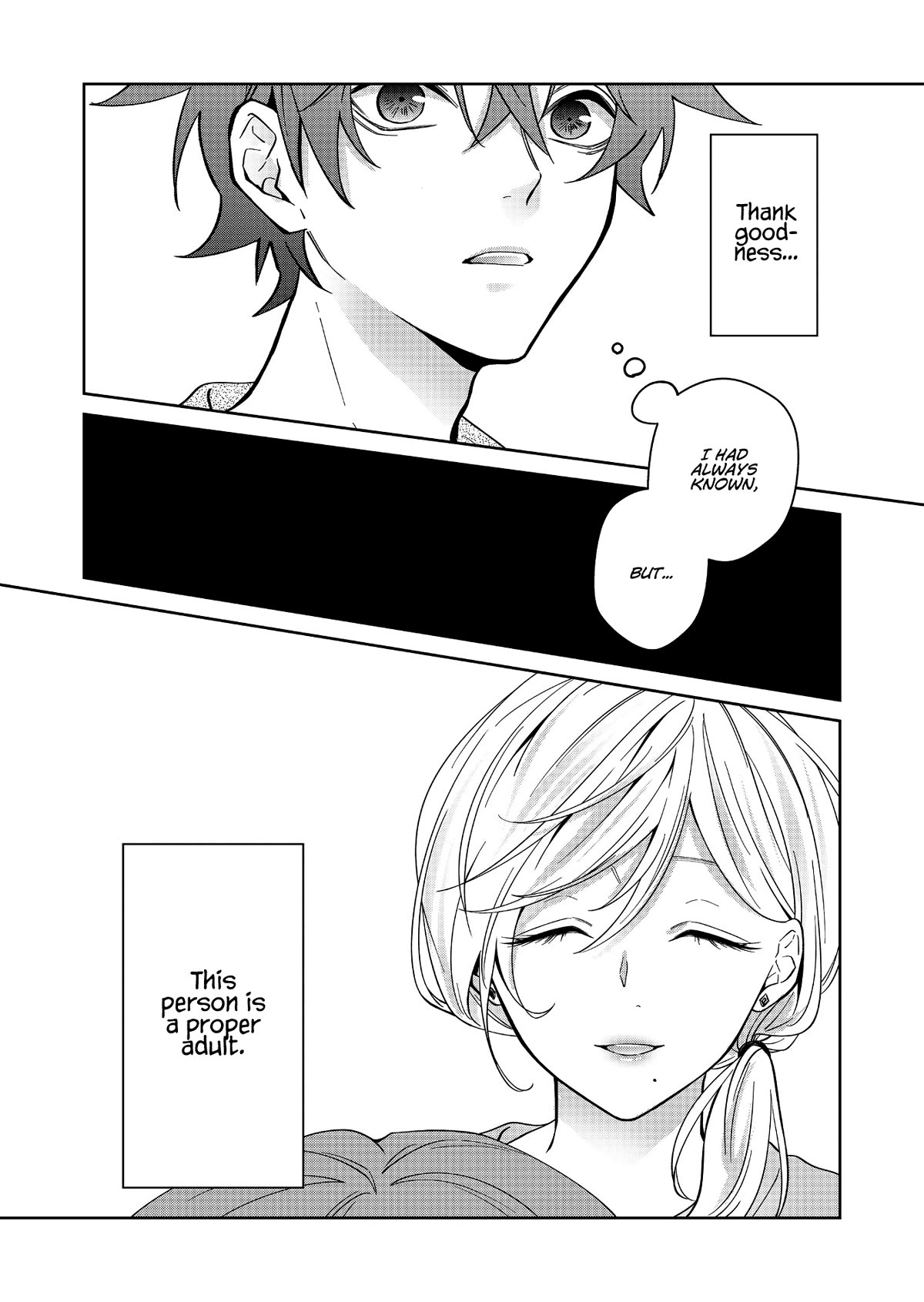Sensitive Boy Chapter 25 page 16 - Chapter 25: Beginning to sprout