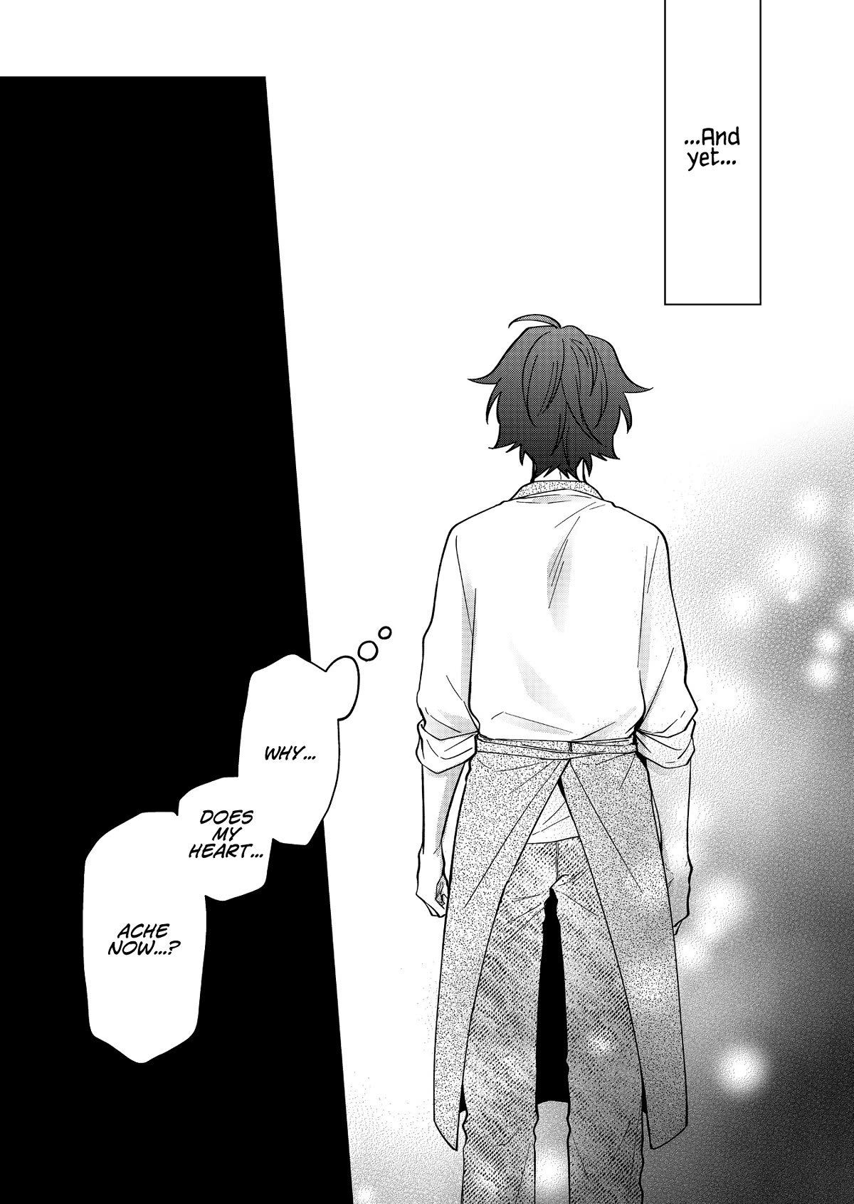 Sensitive Boy Chapter 25 page 17 - Chapter 25: Beginning to sprout
