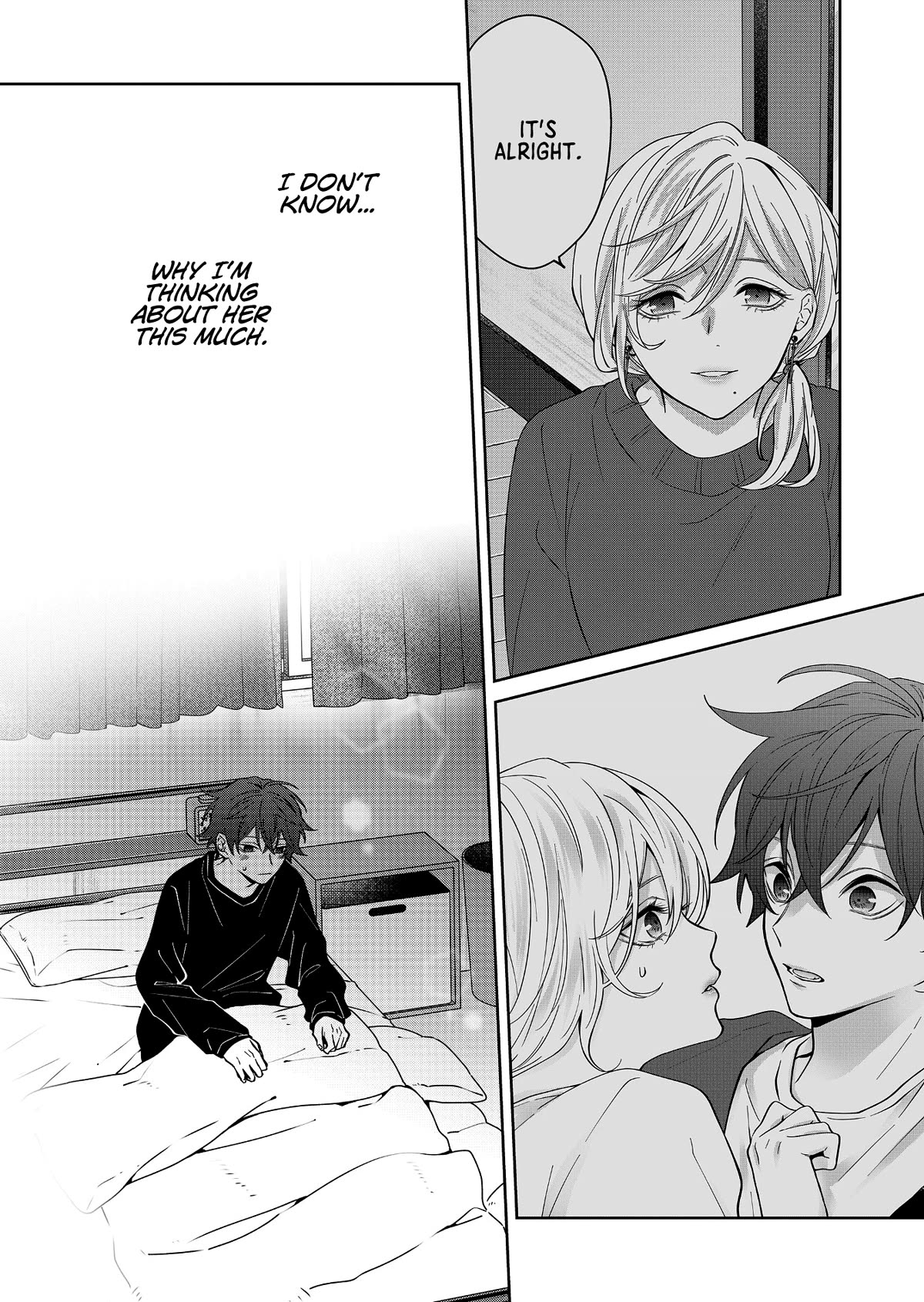 Sensitive Boy Chapter 25 page 2 - Chapter 25: Beginning to sprout
