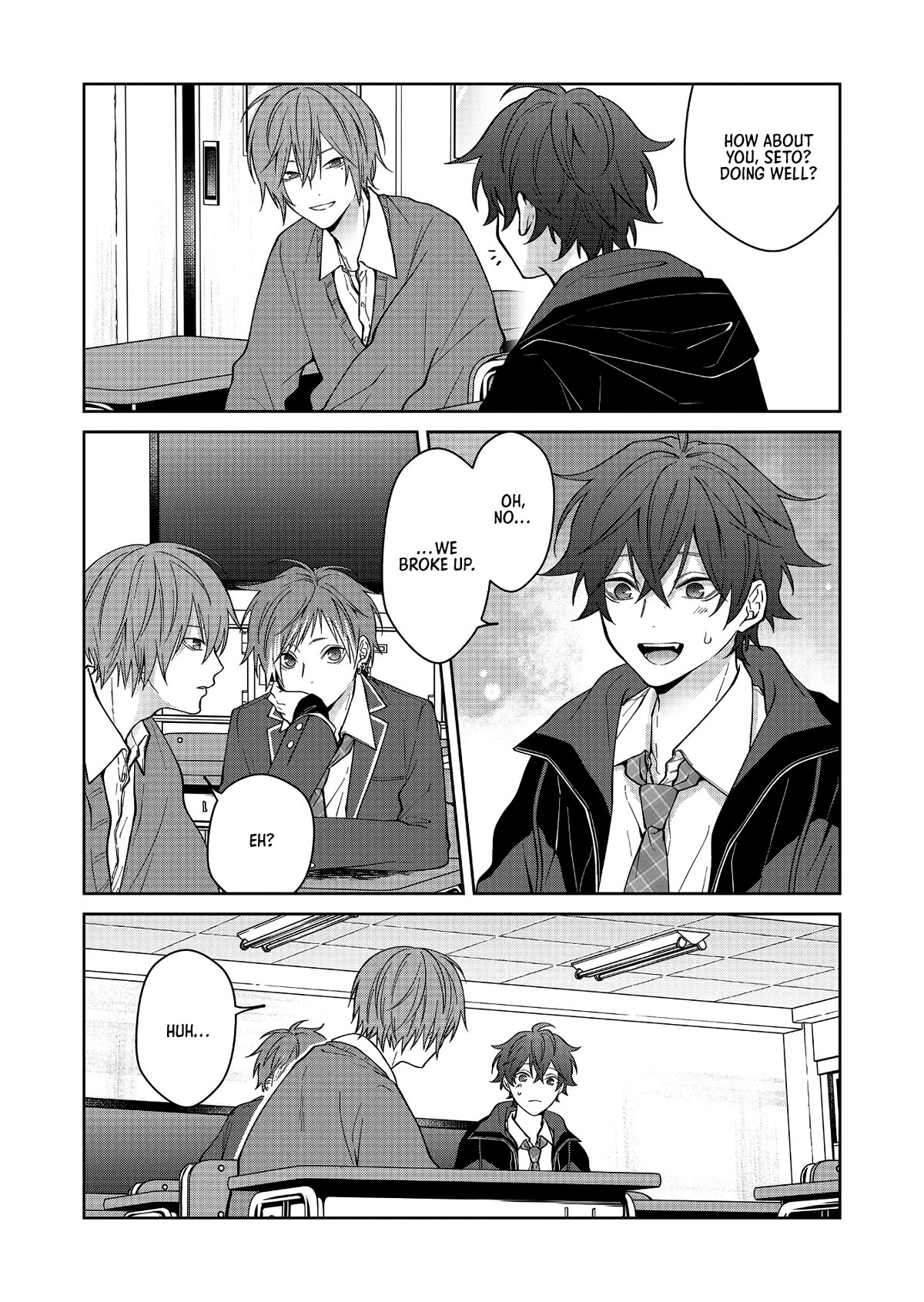 Sensitive Boy Chapter 25 page 4 - Chapter 25: Beginning to sprout