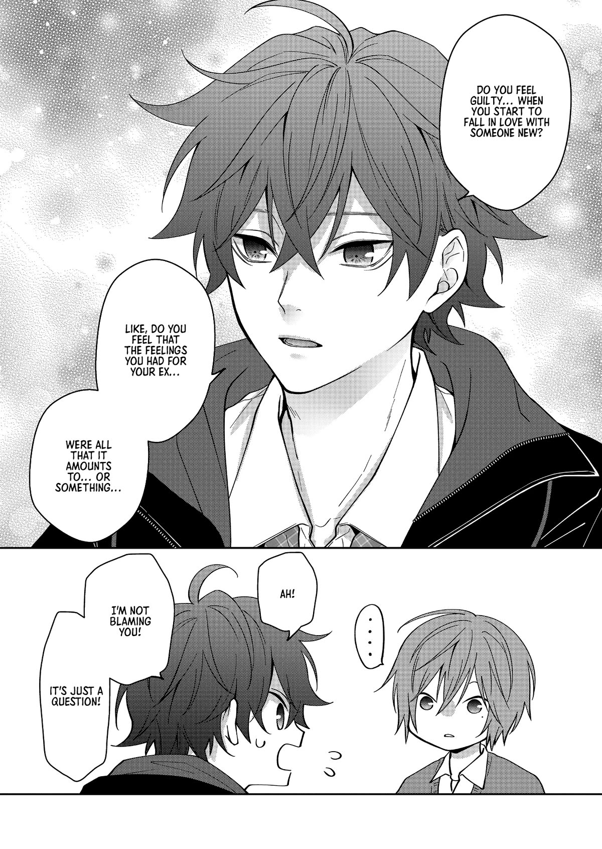 Sensitive Boy Chapter 25 page 6 - Chapter 25: Beginning to sprout