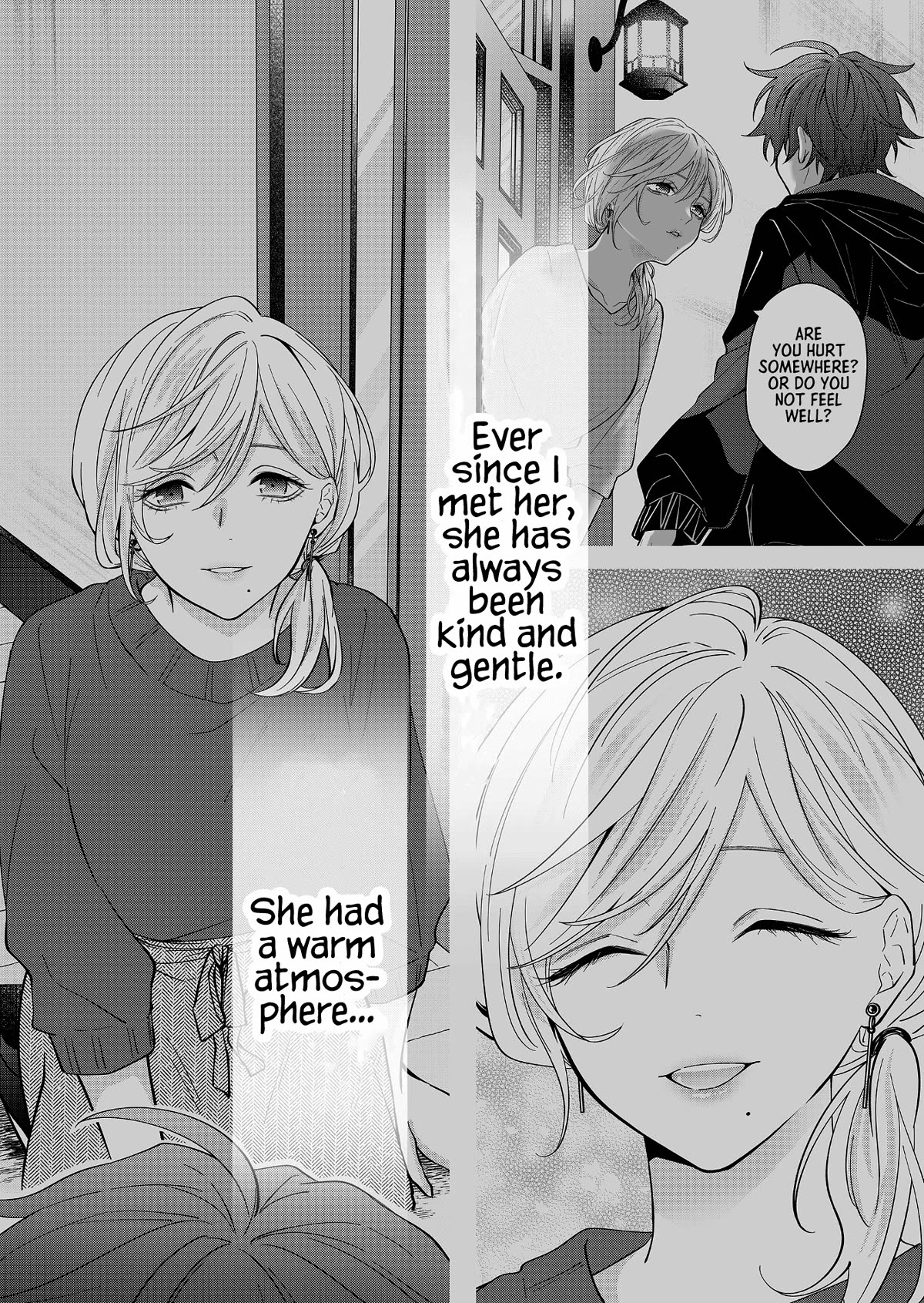 Sensitive Boy Chapter 26 page 6 - Chapter 26: Self-aware, and at the same time...