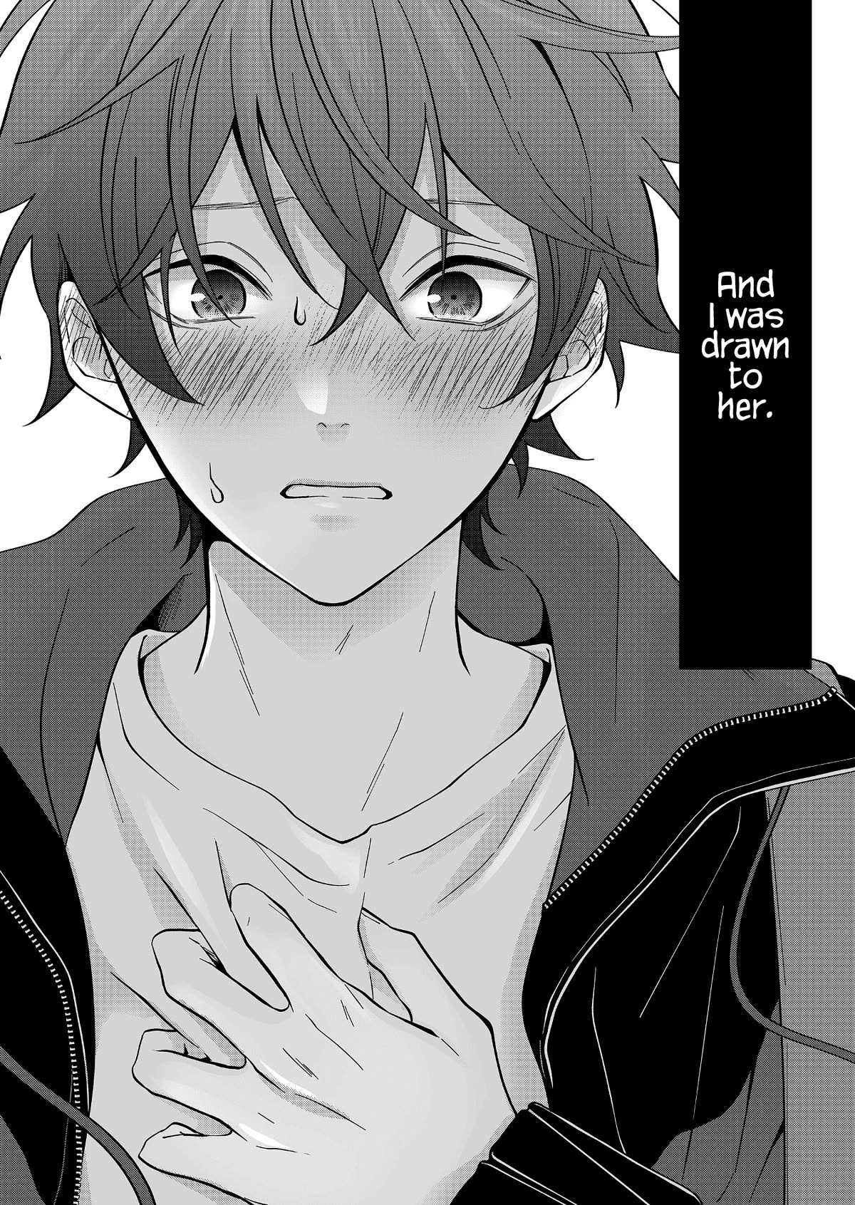 Sensitive Boy Chapter 26 page 7 - Chapter 26: Self-aware, and at the same time...