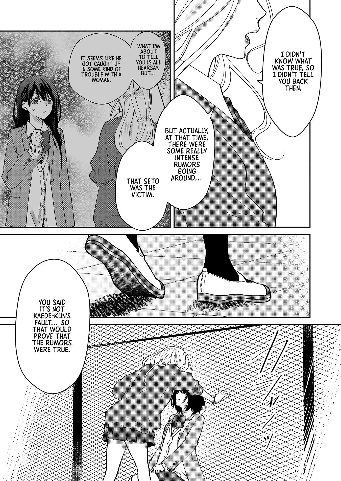 Sensitive Boy Chapter 27 page 14 - Chapter 27: At the rooftop