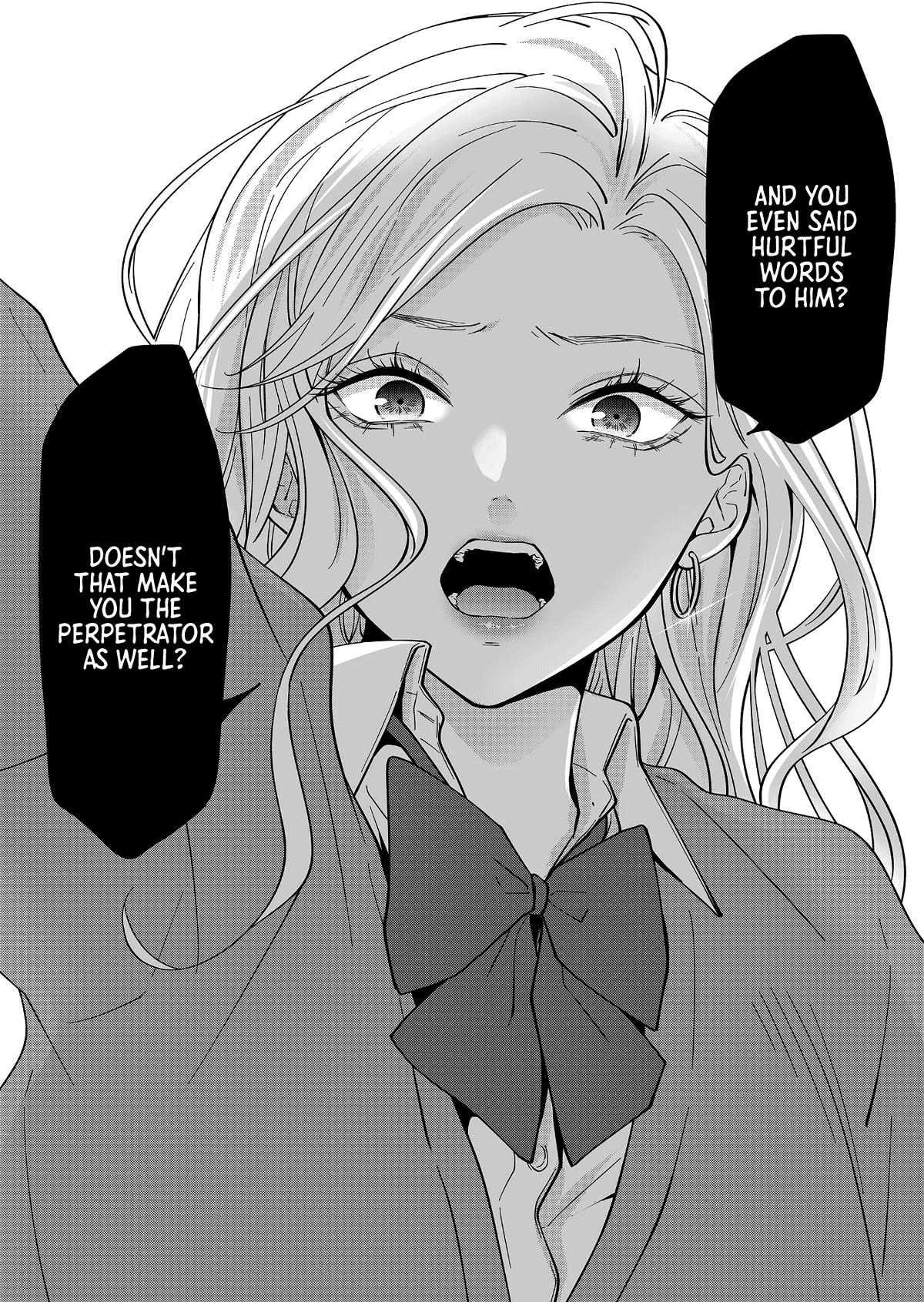 Sensitive Boy Chapter 27 page 15 - Chapter 27: At the rooftop