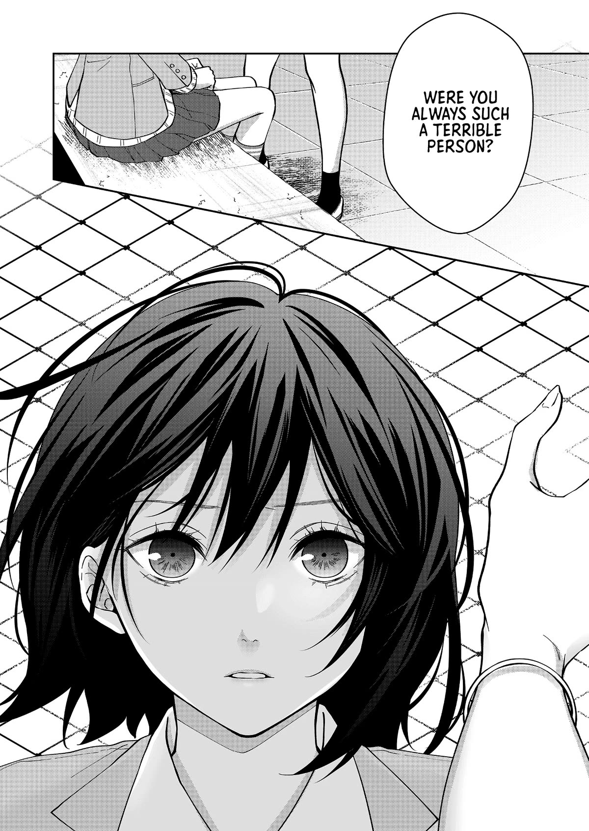 Sensitive Boy Chapter 27 page 16 - Chapter 27: At the rooftop