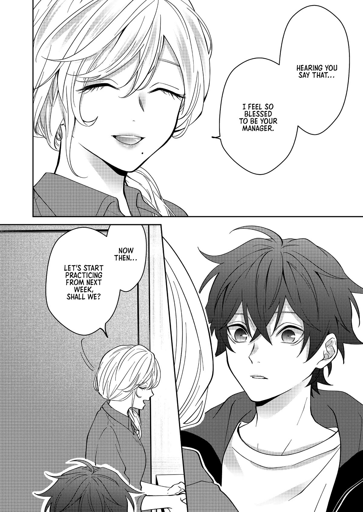 Sensitive Boy Chapter 27 page 2 - Chapter 27: At the rooftop