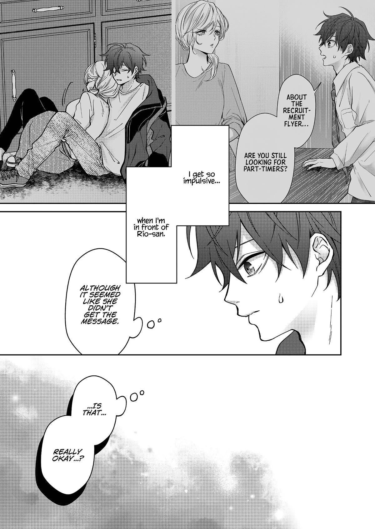 Sensitive Boy Chapter 27 page 4 - Chapter 27: At the rooftop