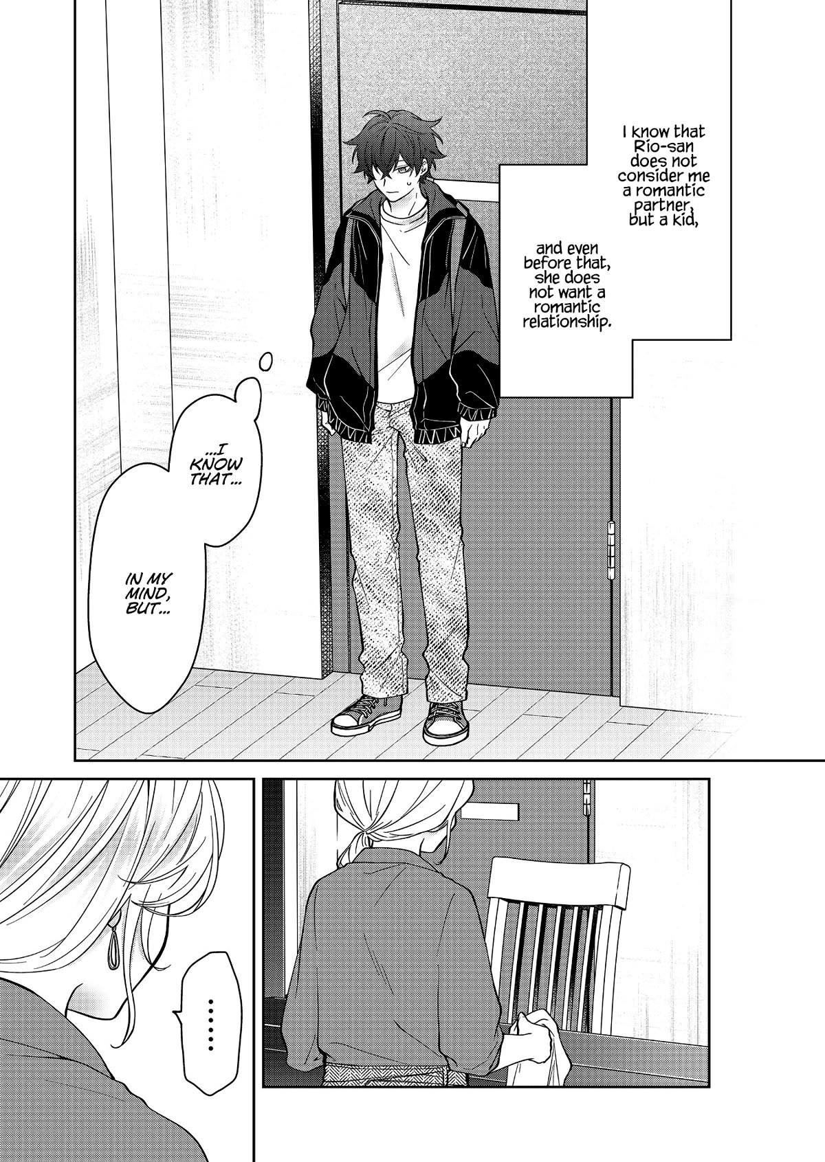 Sensitive Boy Chapter 27 page 5 - Chapter 27: At the rooftop
