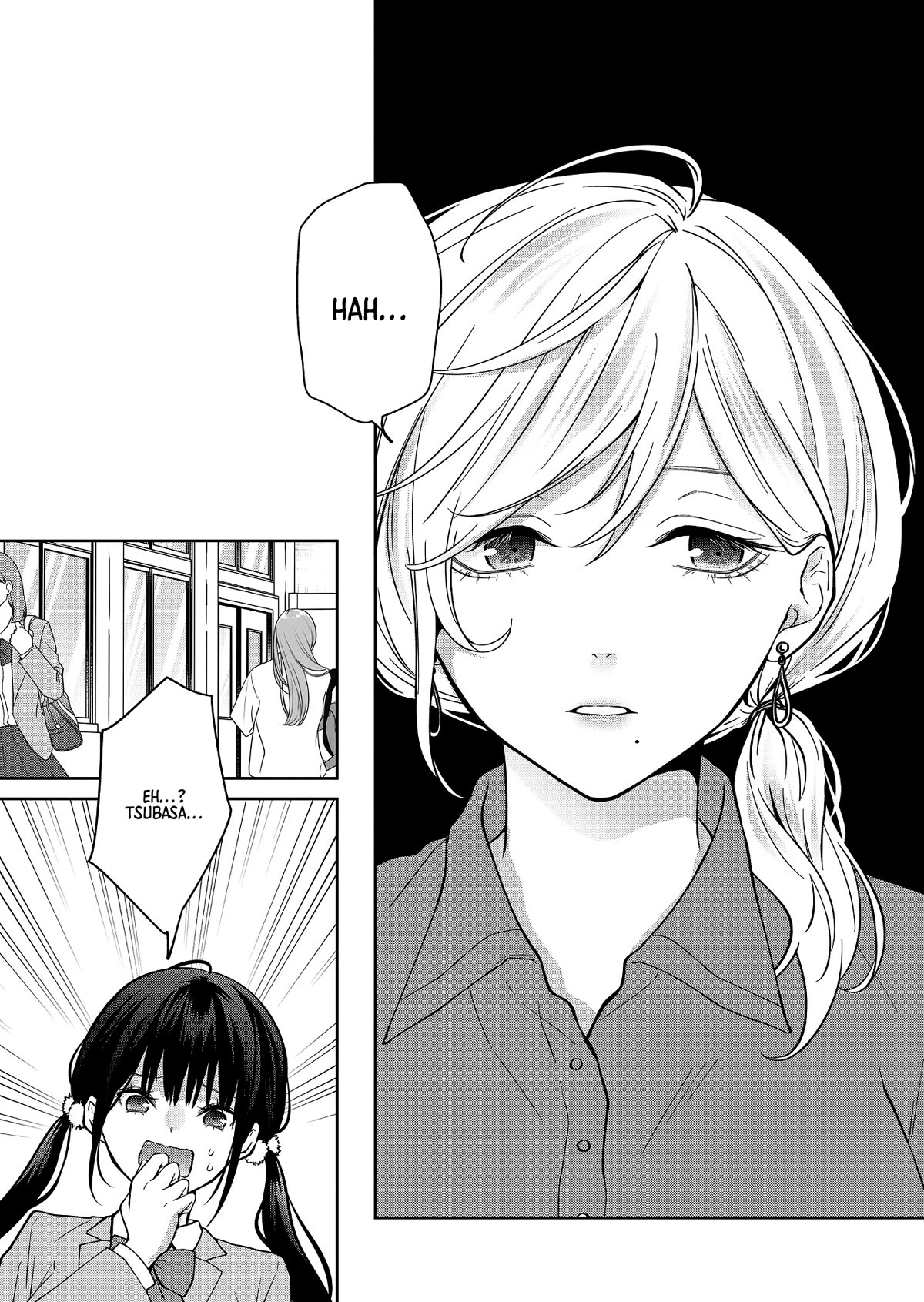Sensitive Boy Chapter 27 page 6 - Chapter 27: At the rooftop
