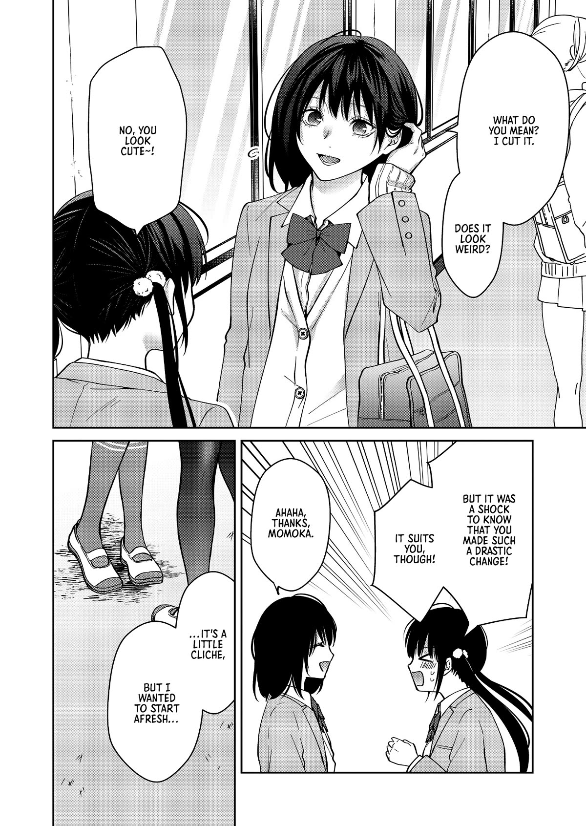 Sensitive Boy Chapter 27 page 8 - Chapter 27: At the rooftop