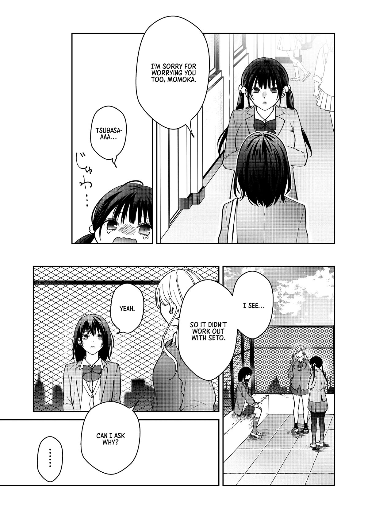 Sensitive Boy Chapter 27 page 9 - Chapter 27: At the rooftop