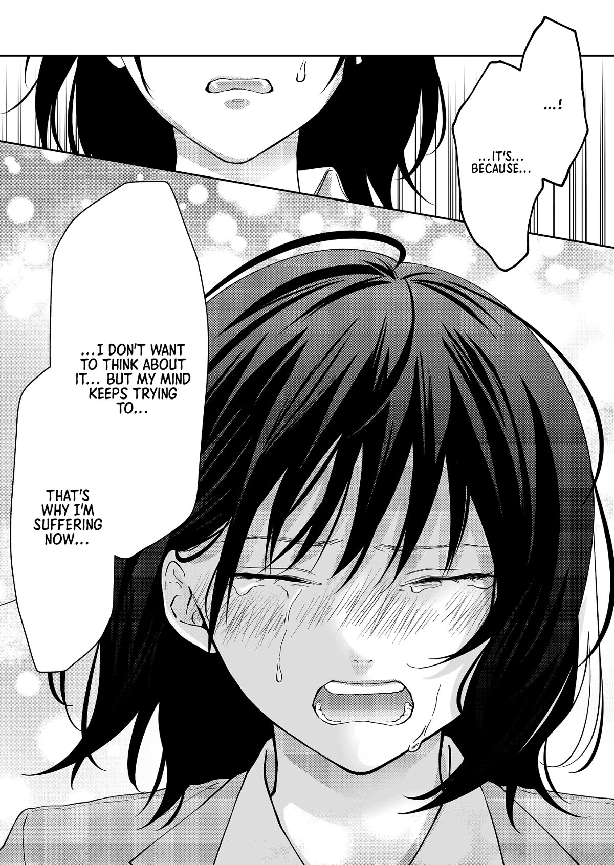 Sensitive Boy Chapter 28 page 10 - Chapter 28: Tsubasa and Aya