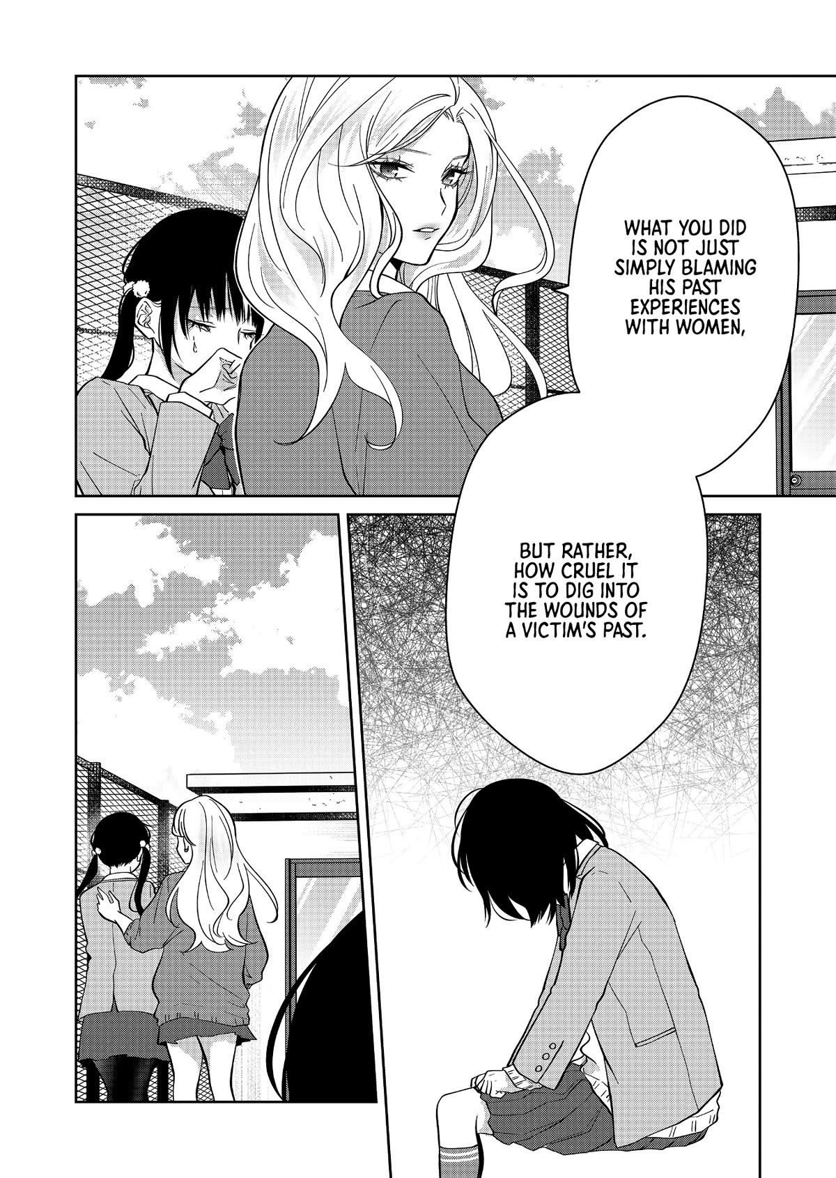 Sensitive Boy Chapter 28 page 12 - Chapter 28: Tsubasa and Aya