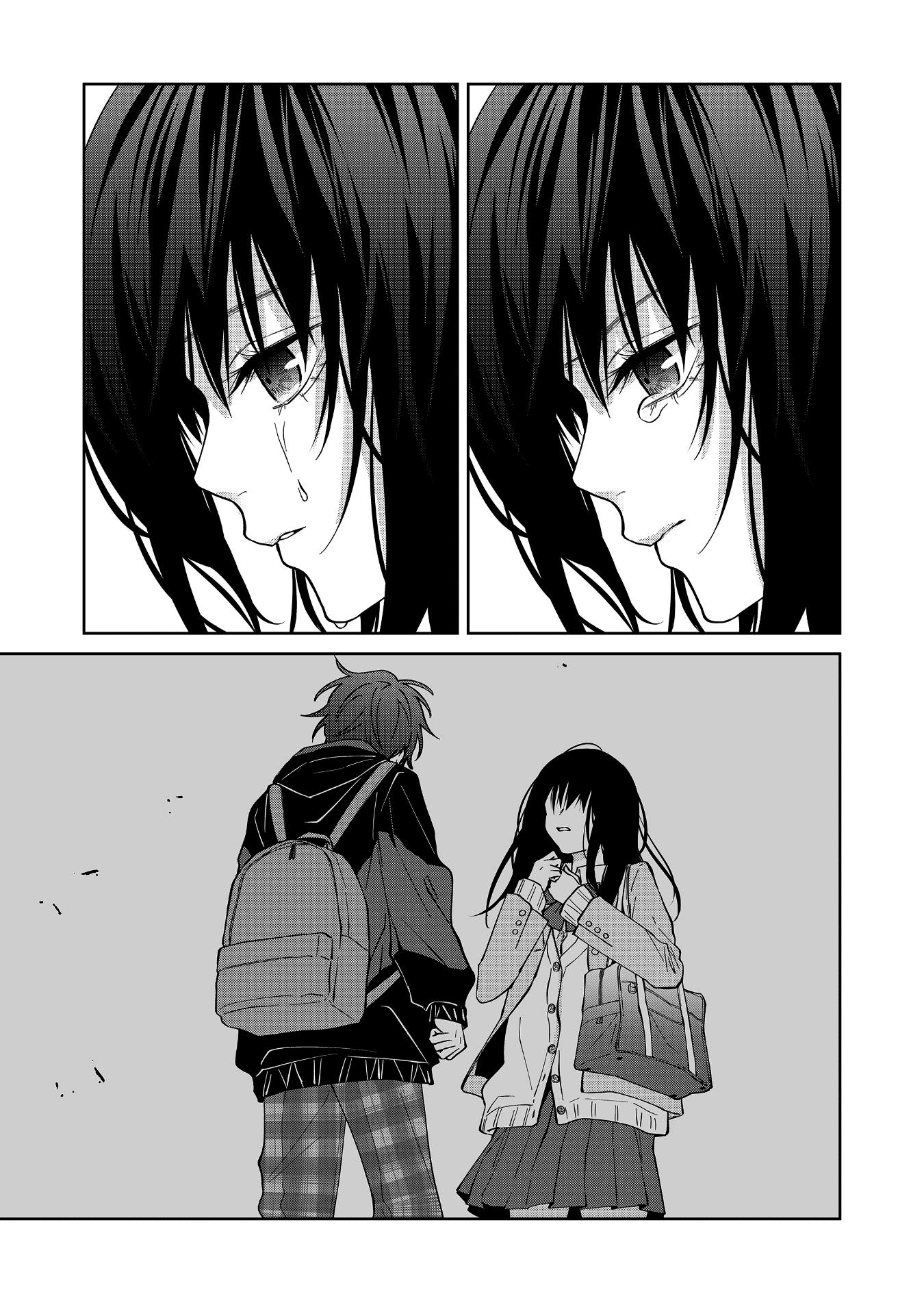 Sensitive Boy Chapter 28 page 13 - Chapter 28: Tsubasa and Aya