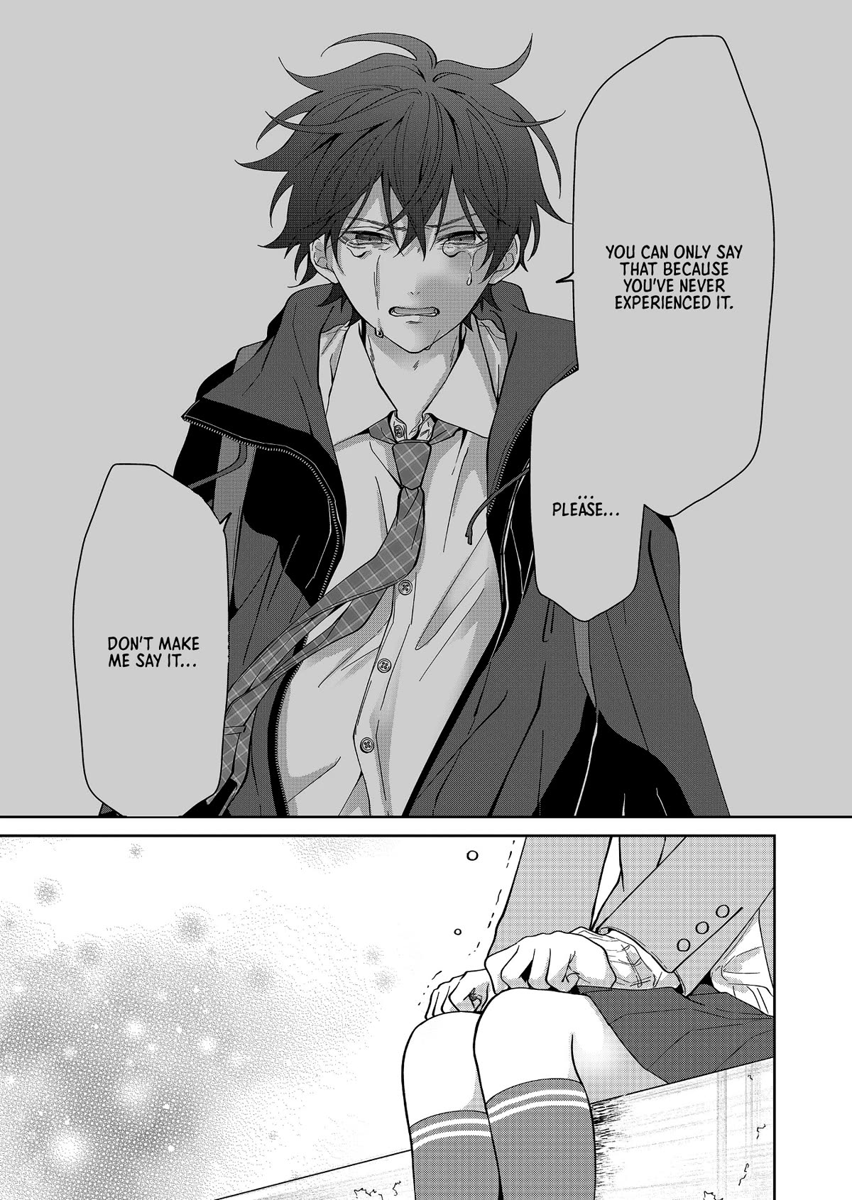 Sensitive Boy Chapter 28 page 15 - Chapter 28: Tsubasa and Aya
