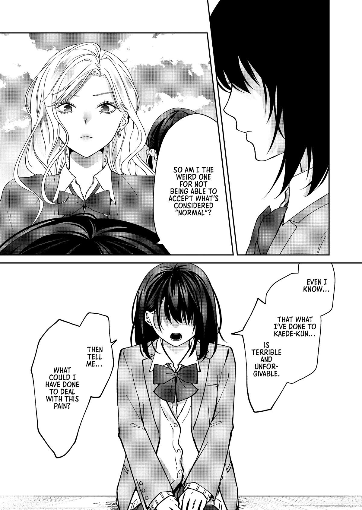 Sensitive Boy Chapter 28 page 2 - Chapter 28: Tsubasa and Aya